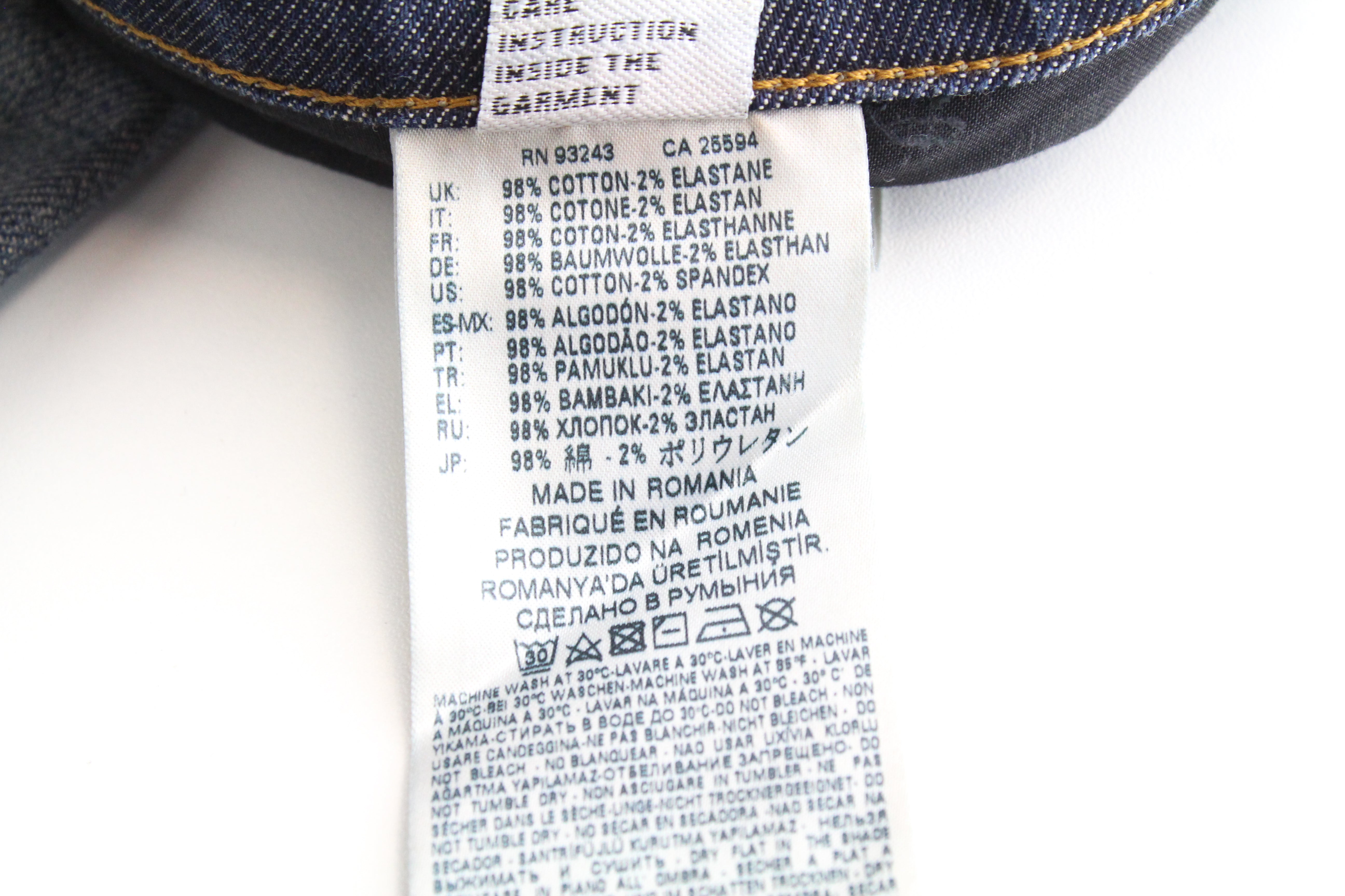 DIESEL D-Eetar 084ZU Men's Jeans W29/L30 Tapered Blue Stretch Wash