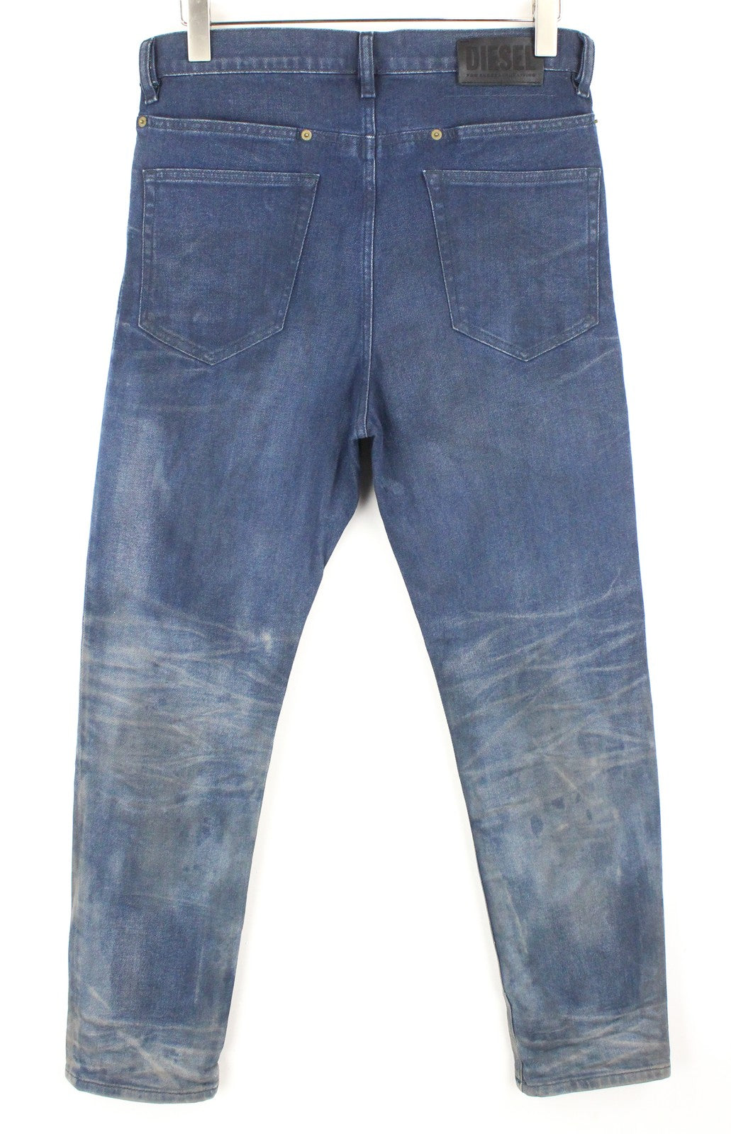 DIESEL D-Eetar 0870I vyriški džinsai W32/L32 siaurėjantys, mėlyni, tamprūs 