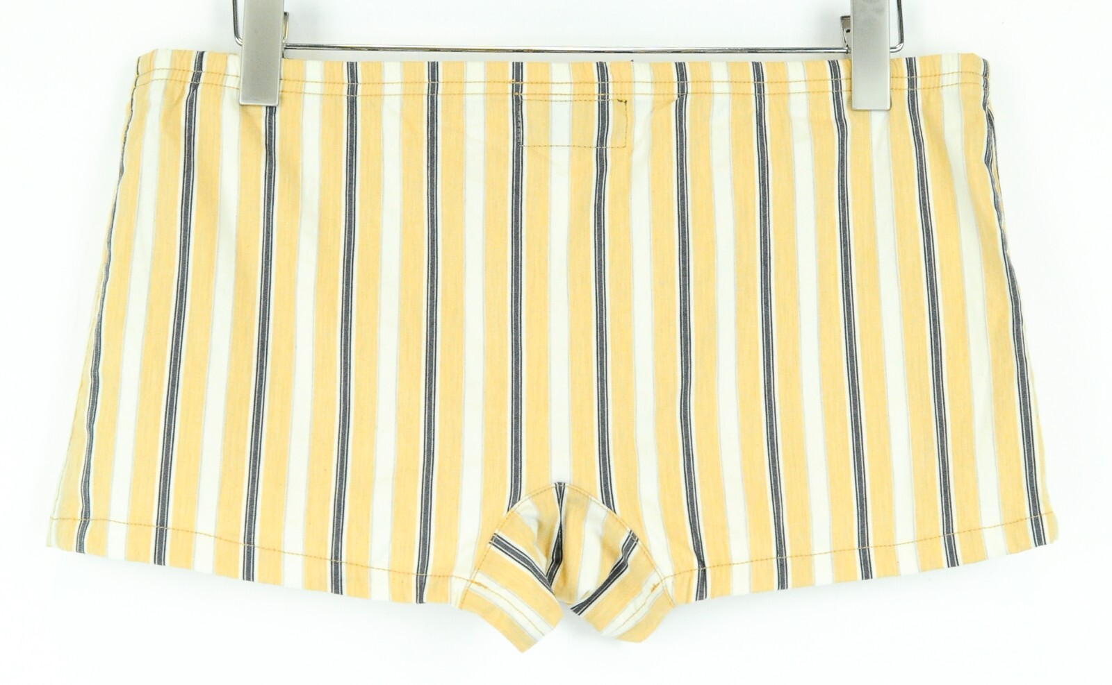 HARMONT & BLAINE Men's ~W33 Orange Striped Swim Shorts Summer Poolwear Beach