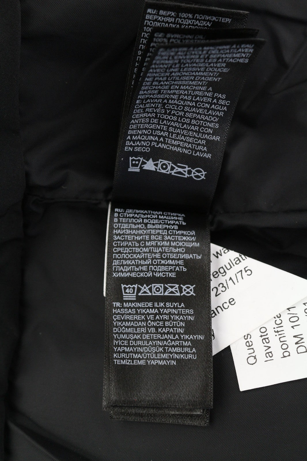 THE NORTH FACE Cirque pūkinė vyriška striukė L 550, užpildyta, su gobtuvu, pamušalu ir užtrauktuku, juoda 