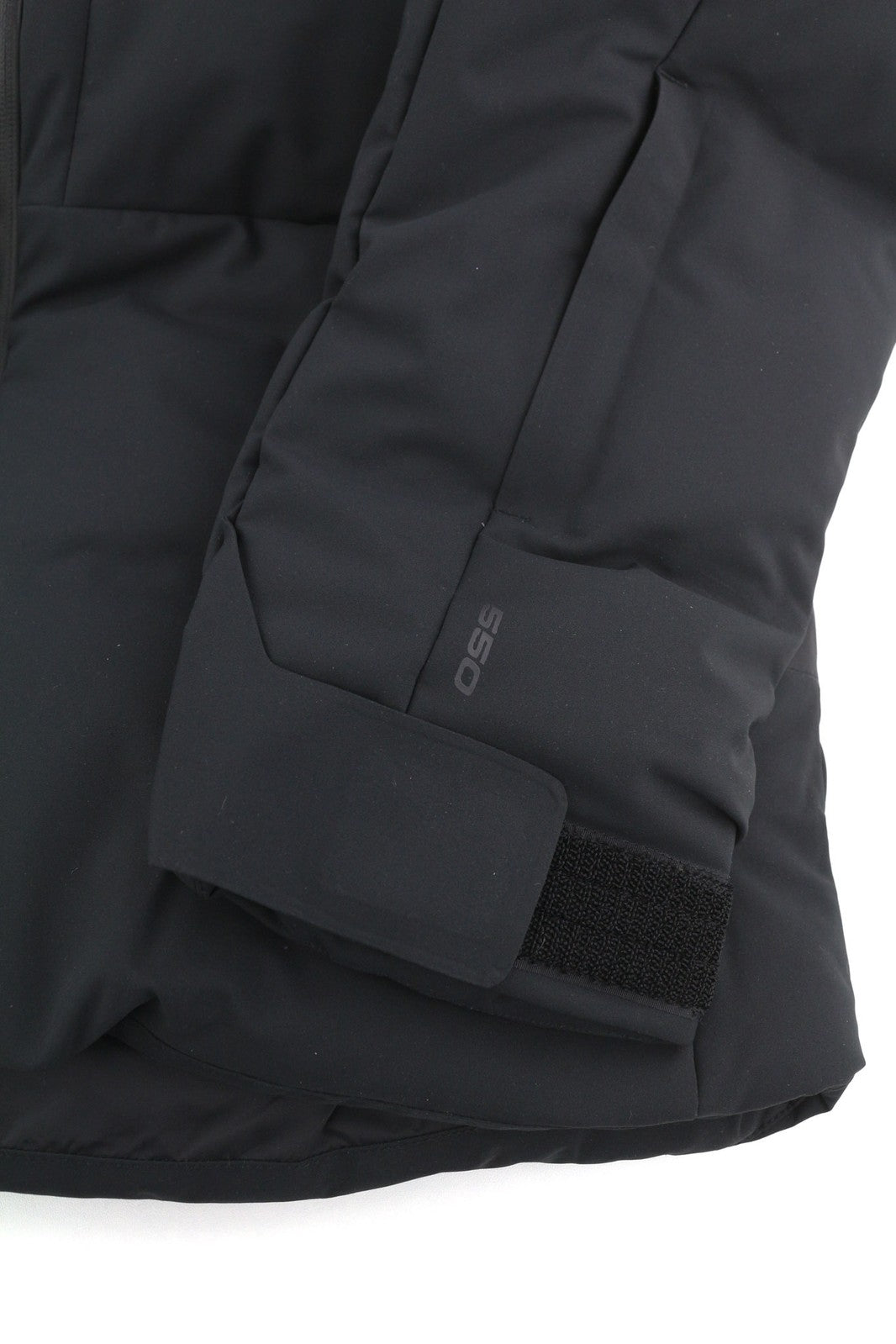 THE NORTH FACE Cirque pūkinė vyriška striukė L 550, užpildyta, su gobtuvu, pamušalu ir užtrauktuku, juoda 