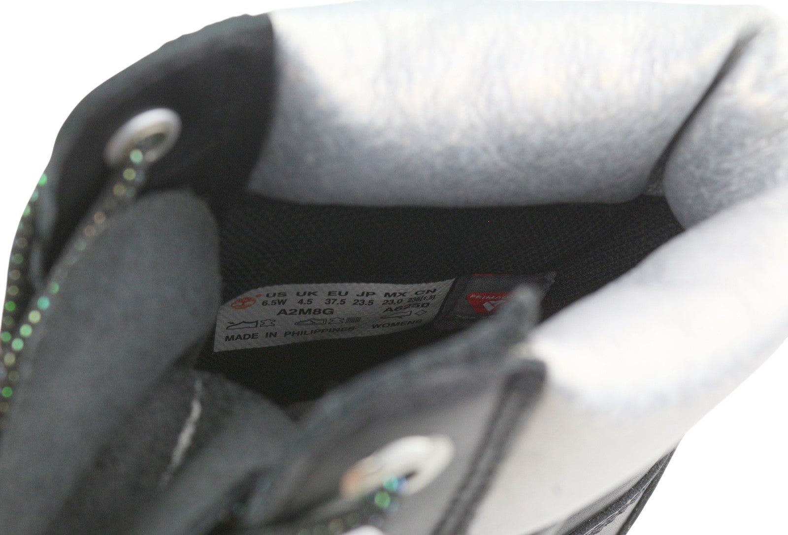 TIMBERLAND A2M8G moteriški batai EU37 EU37.5 juodi odiniai, vandeniui atsparūs Primaloft 