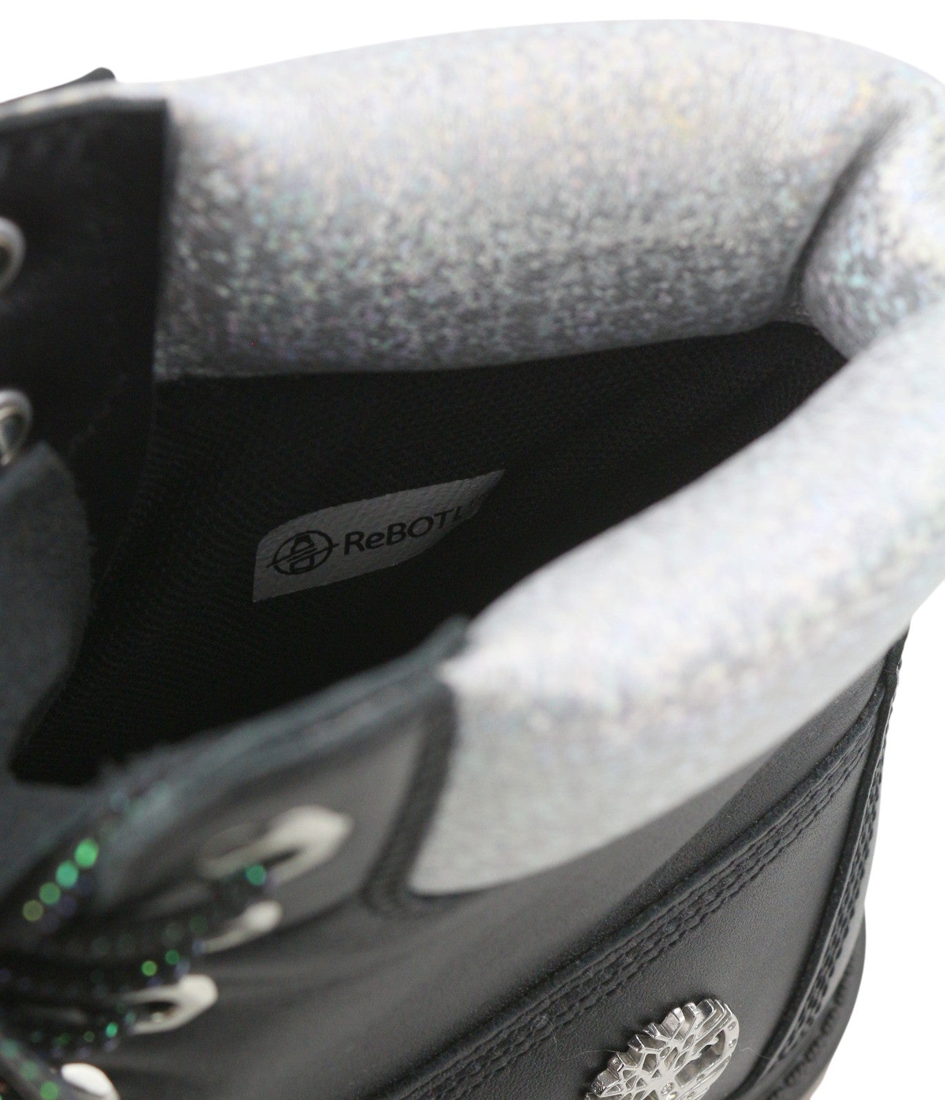 TIMBERLAND A2M8G moteriški batai EU37 EU37.5 juodi odiniai, vandeniui atsparūs Primaloft 