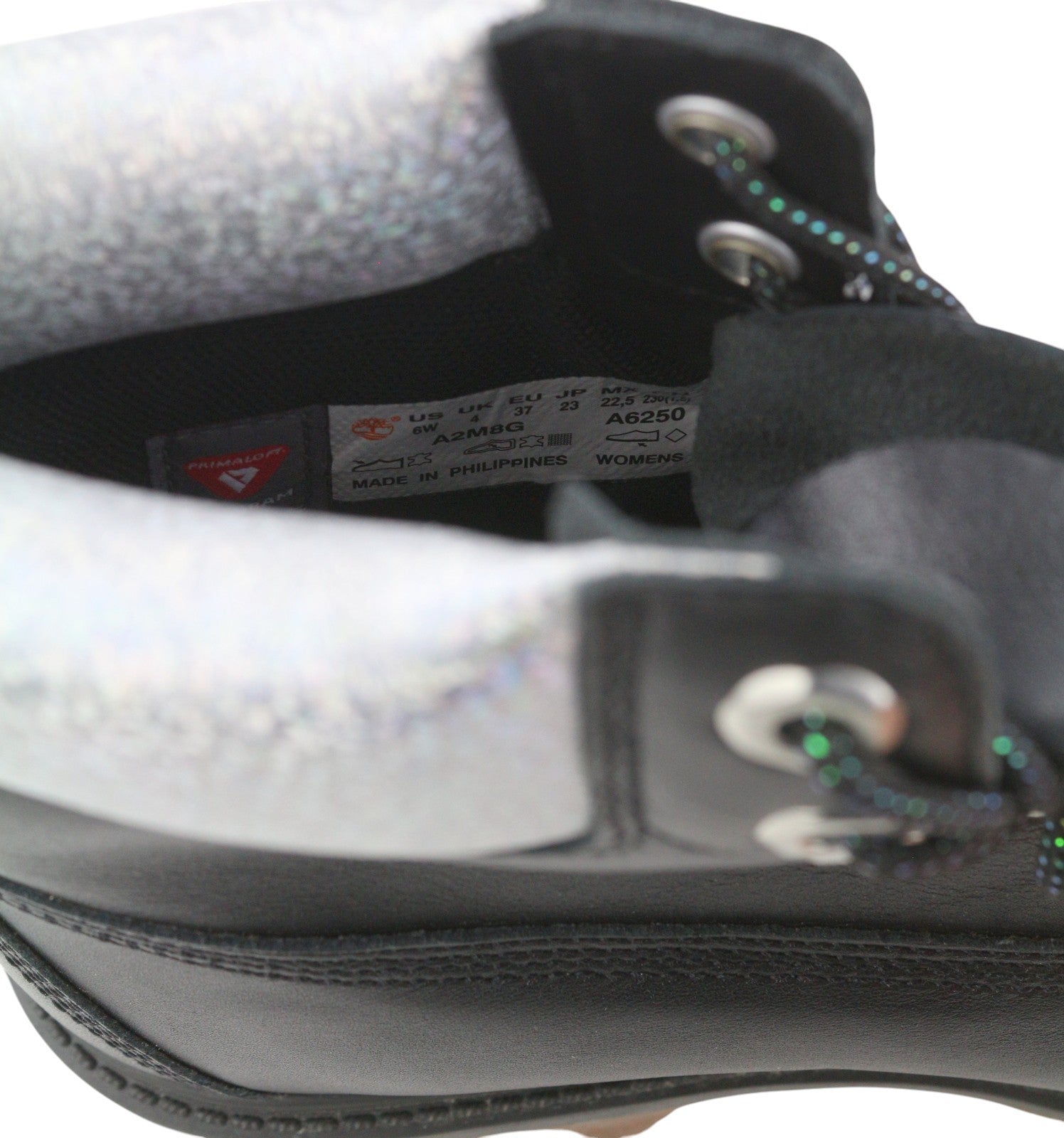 TIMBERLAND A2M8G moteriški batai EU37 EU37.5 juodi odiniai, vandeniui atsparūs Primaloft 