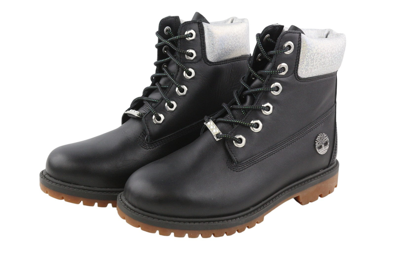 TIMBERLAND A2M8G moteriški batai EU37 EU37.5 juodi odiniai, vandeniui atsparūs Primaloft 