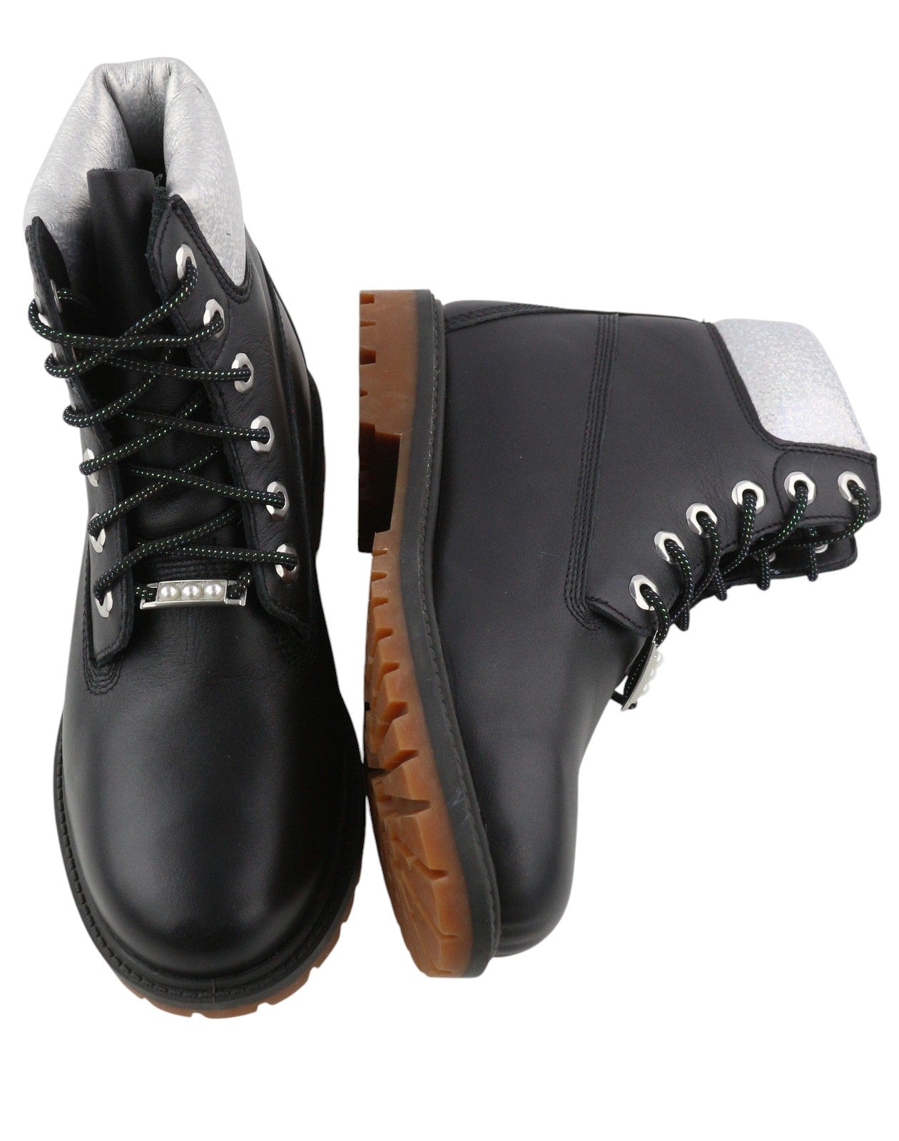 TIMBERLAND A2M8G moteriški batai EU37 EU37.5 juodi odiniai, vandeniui atsparūs Primaloft 