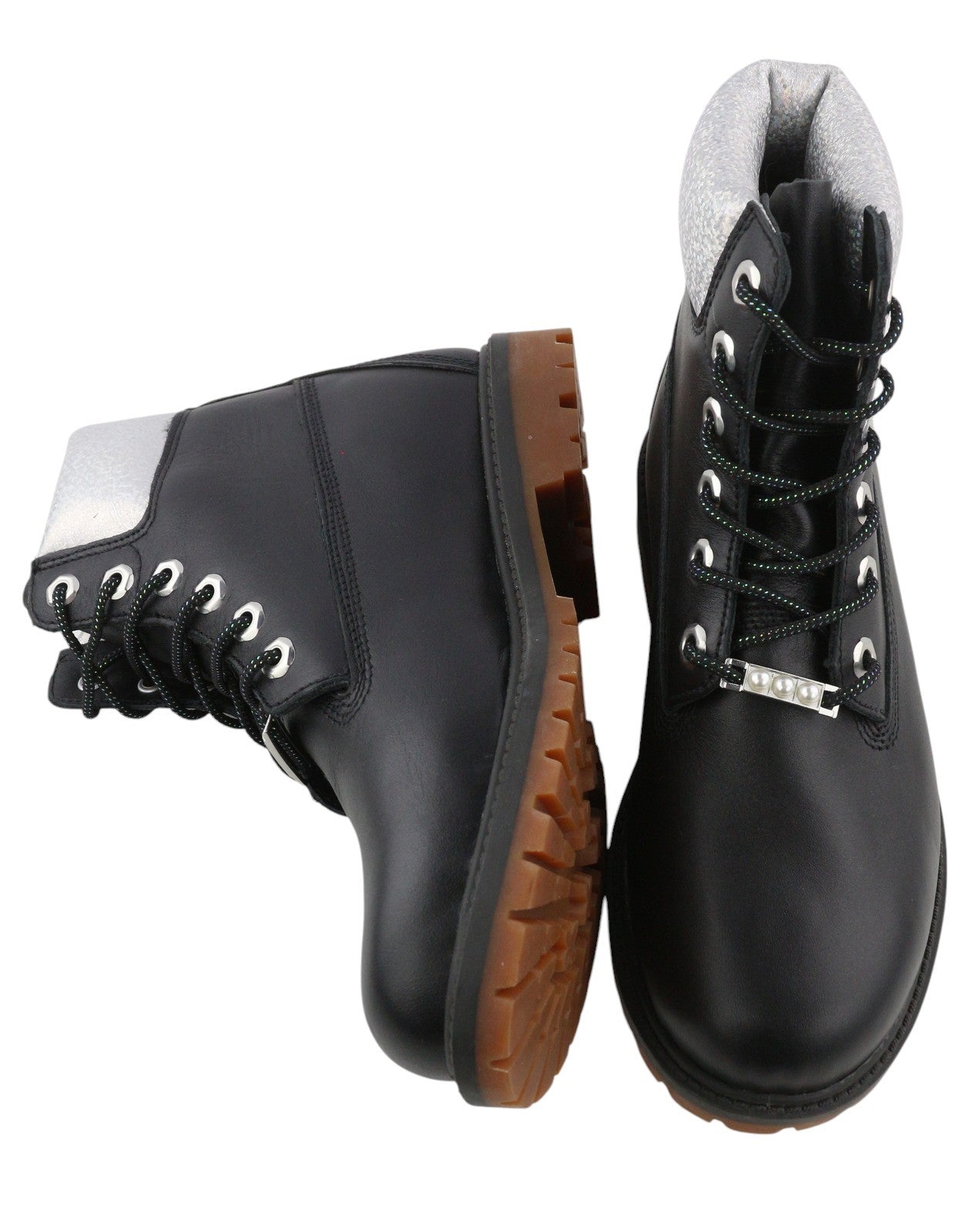 TIMBERLAND A2M8G moteriški batai EU37 EU37.5 juodi odiniai, vandeniui atsparūs Primaloft 