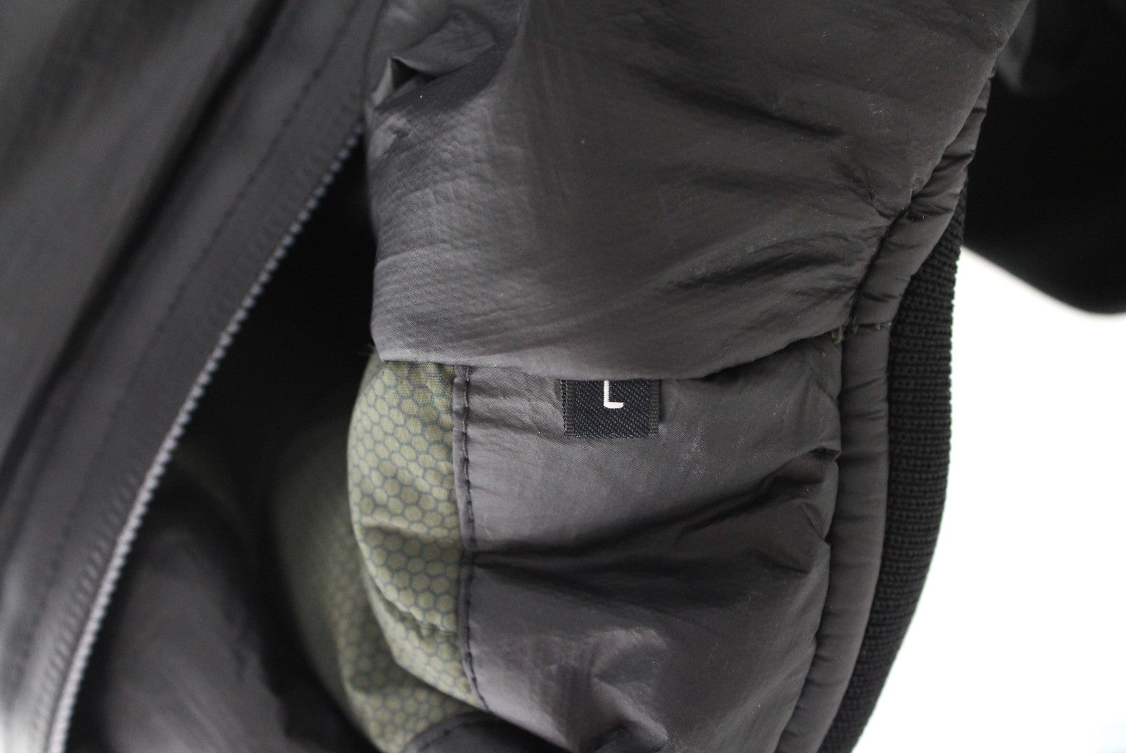 REPLAY vyriška striukė L, juoda, su pamušalu, ilga, su logotipu, viengulė lova 