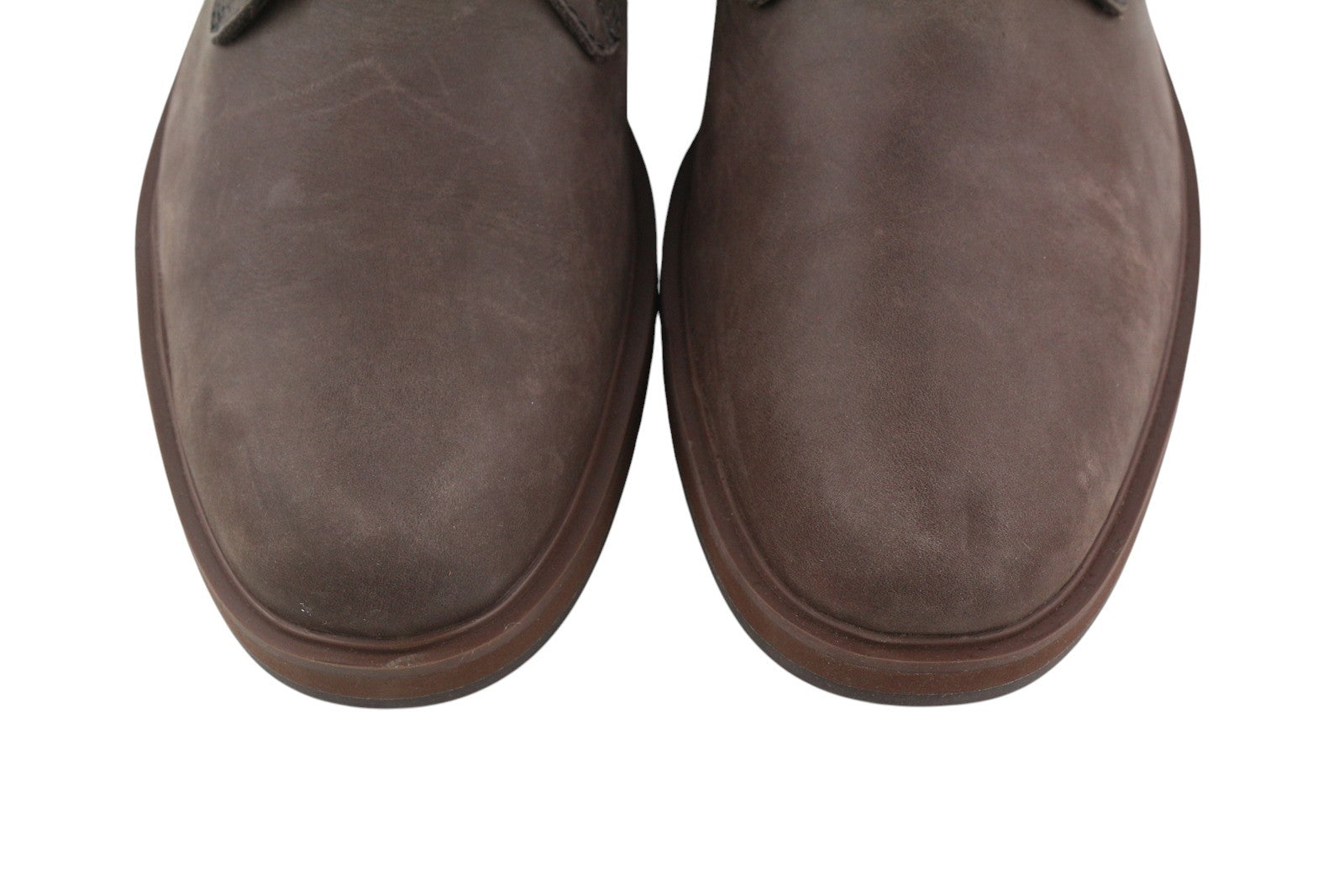 TIMBERLAND A29U8 vyriški batai EU44.5 EU45 rudi odiniai su raišteliais, migdolų nosis, logotipas. 