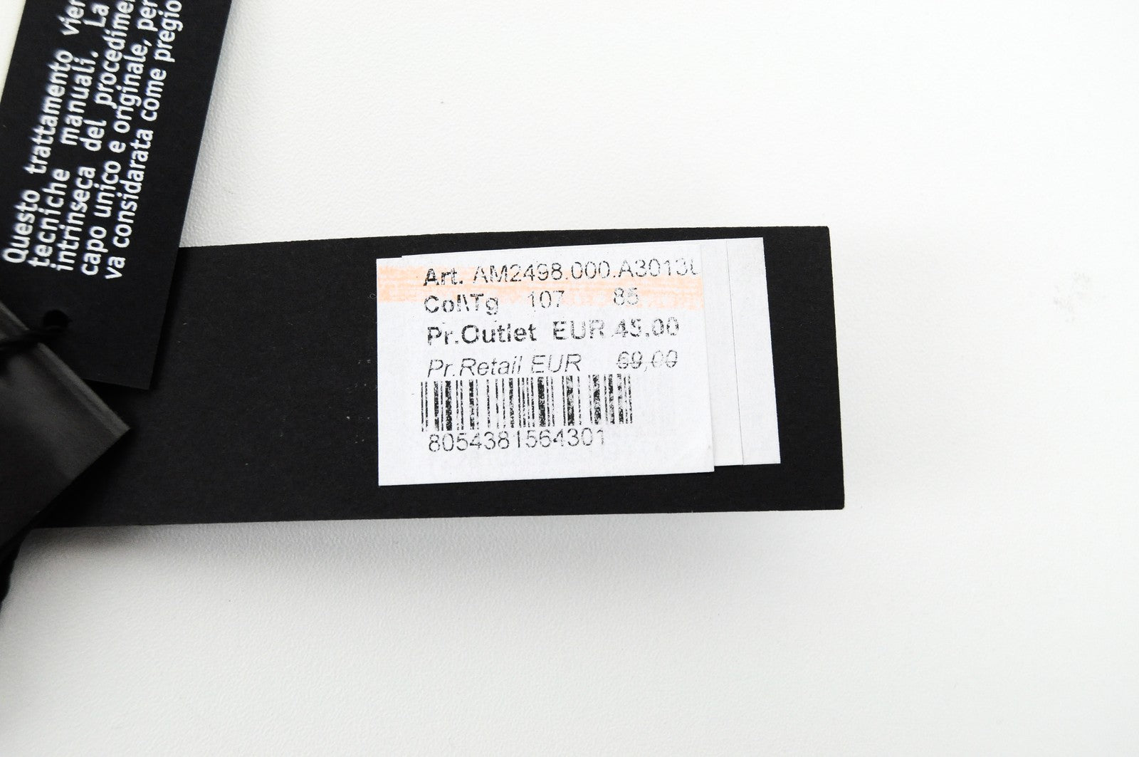 REPLAY rudas odinis diržas, 85 cm, raštuotas, jaučio odos, su sagtimi, vyriškas aksesuaras 