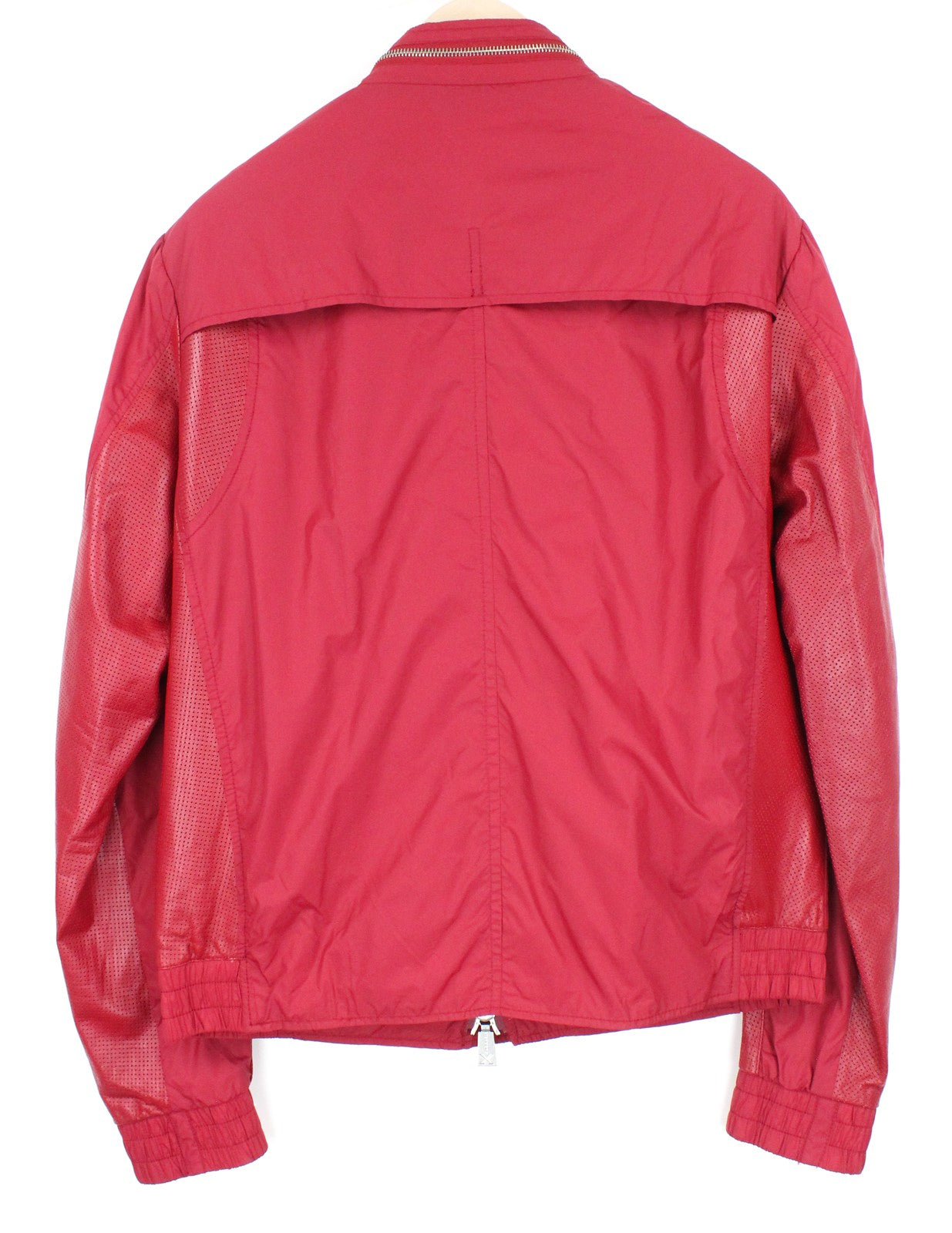 RICHMOND Men's Jacket 50 Red Lightweight Long Single
