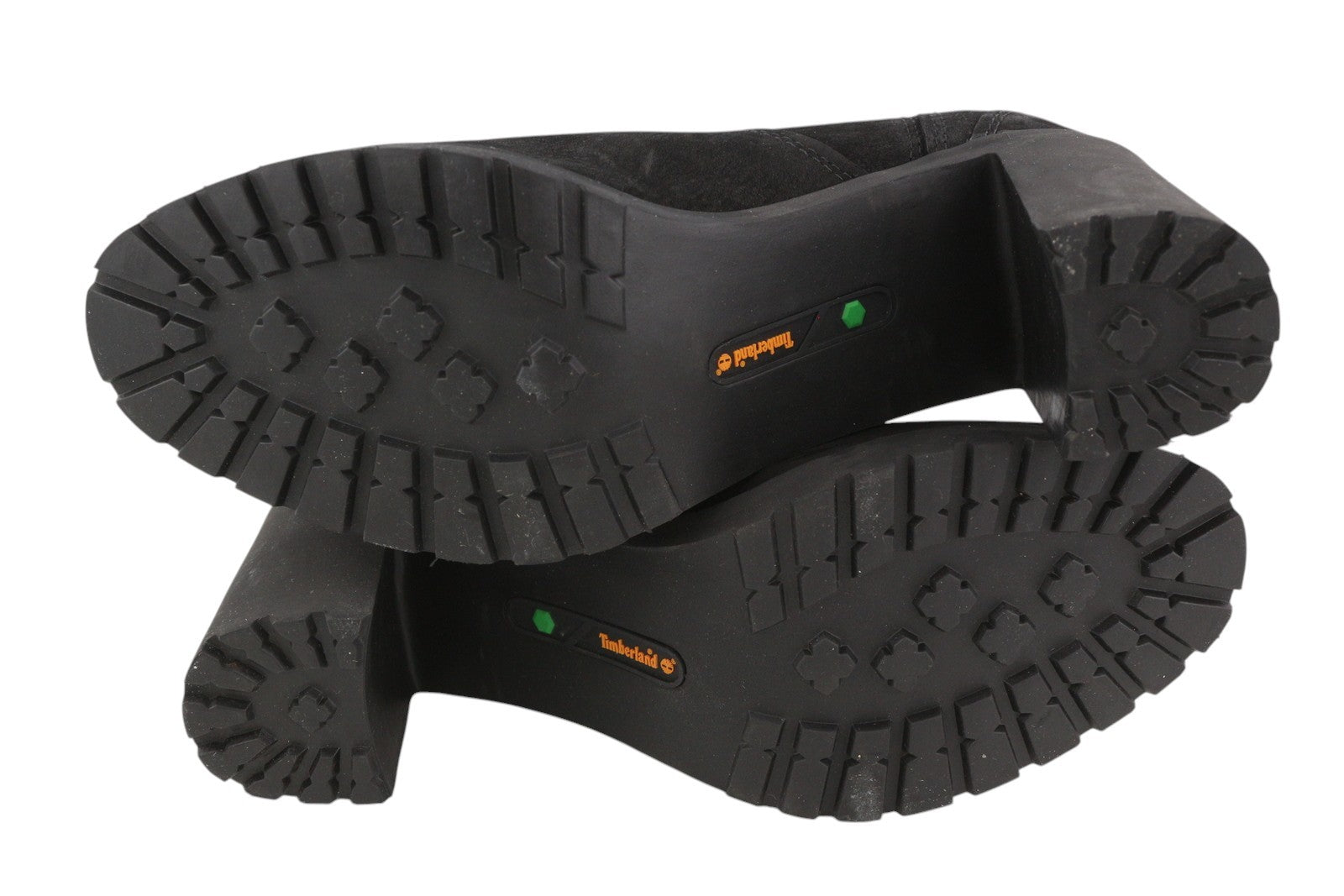 TIMBERLAND A22BA moteriški aulinukai EU37.5 EU38.5 juodi odiniai batai su kulnu ir užtrauktuku, ortolitas 