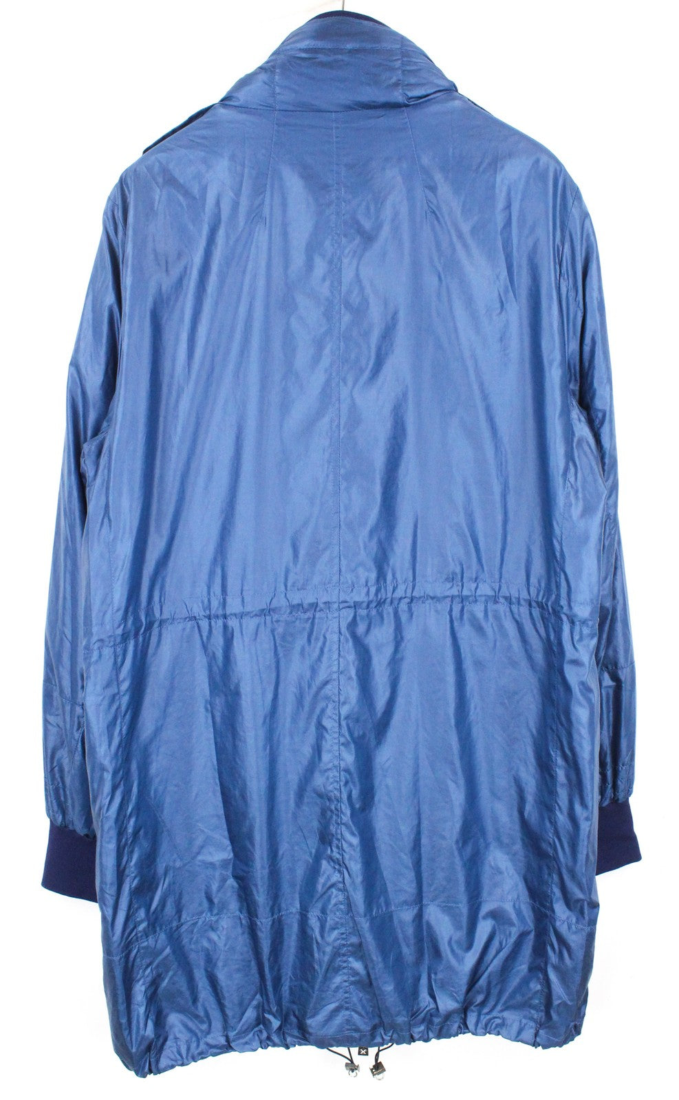 RICHMOND vyriška striukė 48 mėlyna lengva ilga su užtrauktuku 