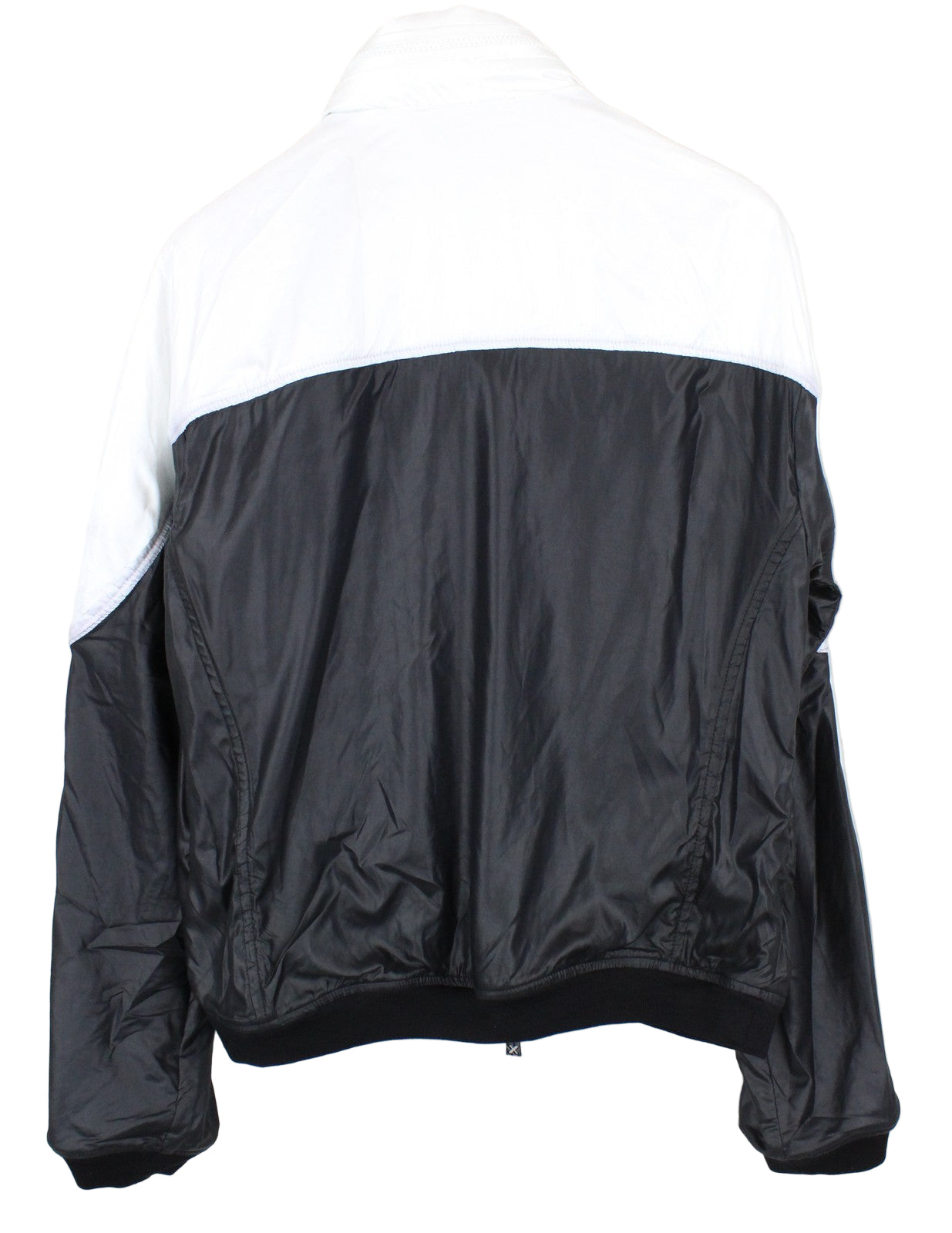 RICHMOND vyriška striukė 48 balta mėlyna vienspalvė lengva ilga 