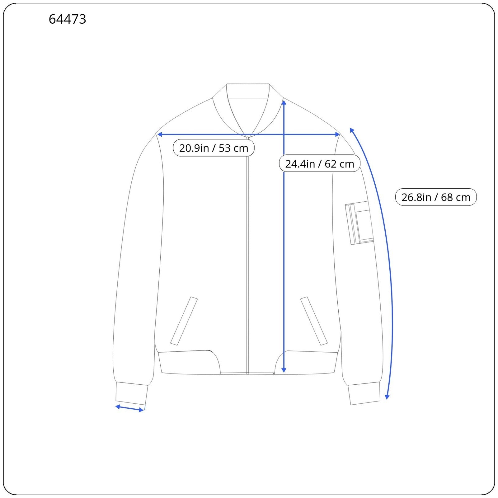 RICHMOND vyriška striukė 48 balta mėlyna vienspalvė lengva ilga 