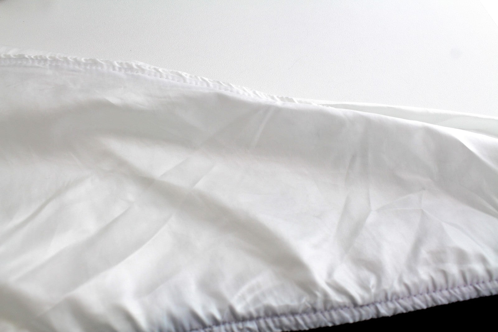 RICHMOND vyriška striukė 48 balta mėlyna vienspalvė lengva ilga 