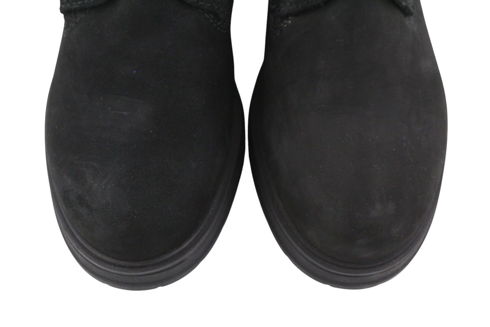 TIMBERLAND Women Boots EU40 EU41 Black Leather Ankle Top Lace Up Waterproof