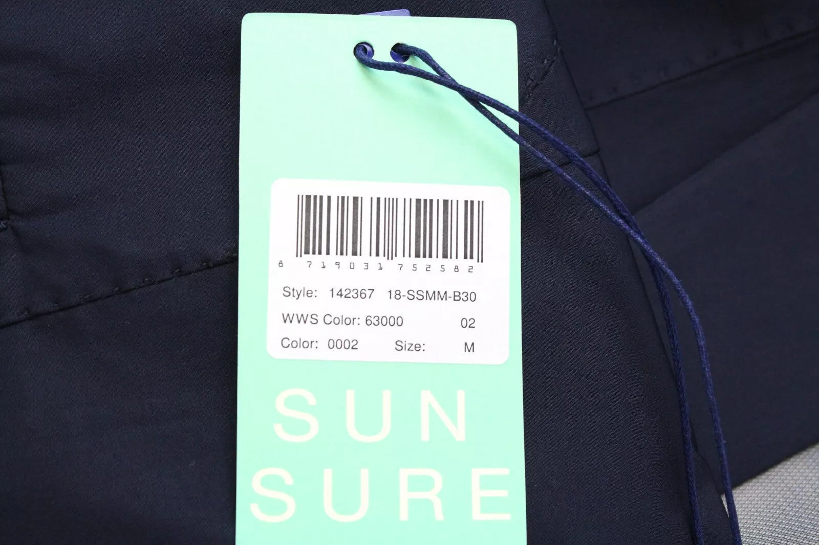 „SCOTCH &amp; SODA“ vyriškas švarkas M, tamsiai mėlynas, su įpjovomis, vienaeilis, „Ams Couture“ stiliaus 