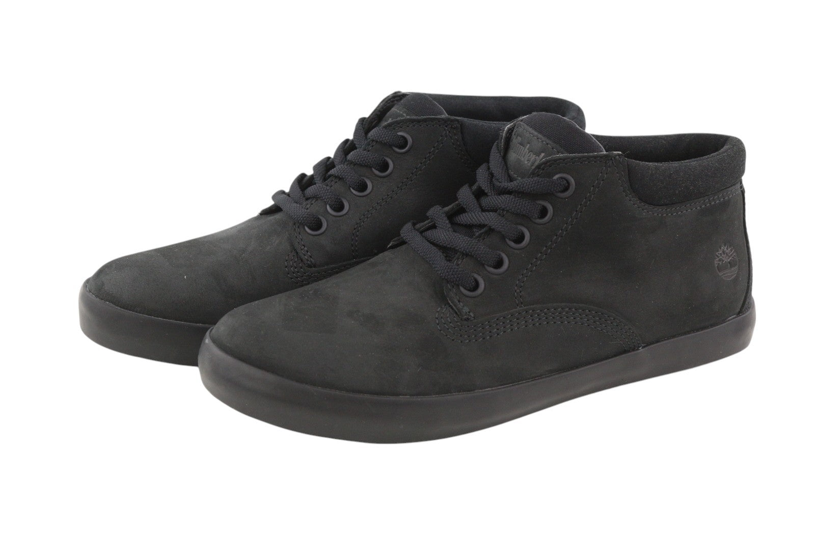 TIMBERLAND A1R35 moteriški aulinukai EU36 EU37 juodi, odiniai, iki kulkšnies, migdolų nosies. 