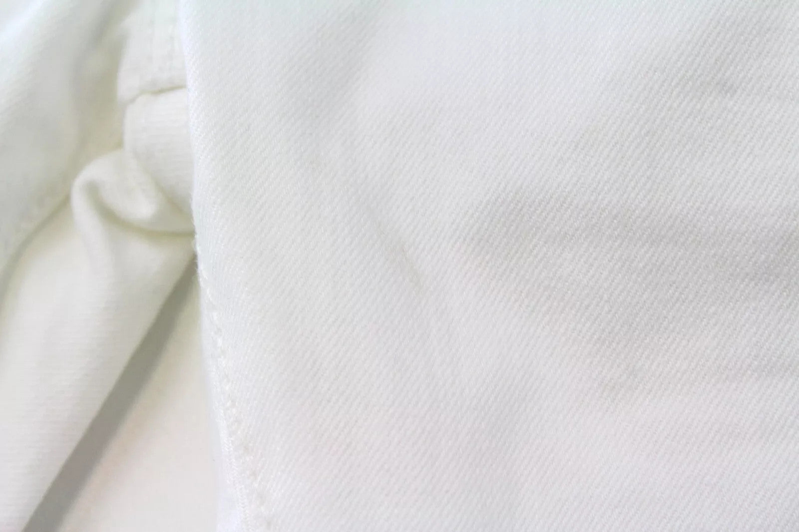 SCOTCH & SODA Men Pike Jeans W28/L32 White Skinny Fit Cotton Stretch Pants