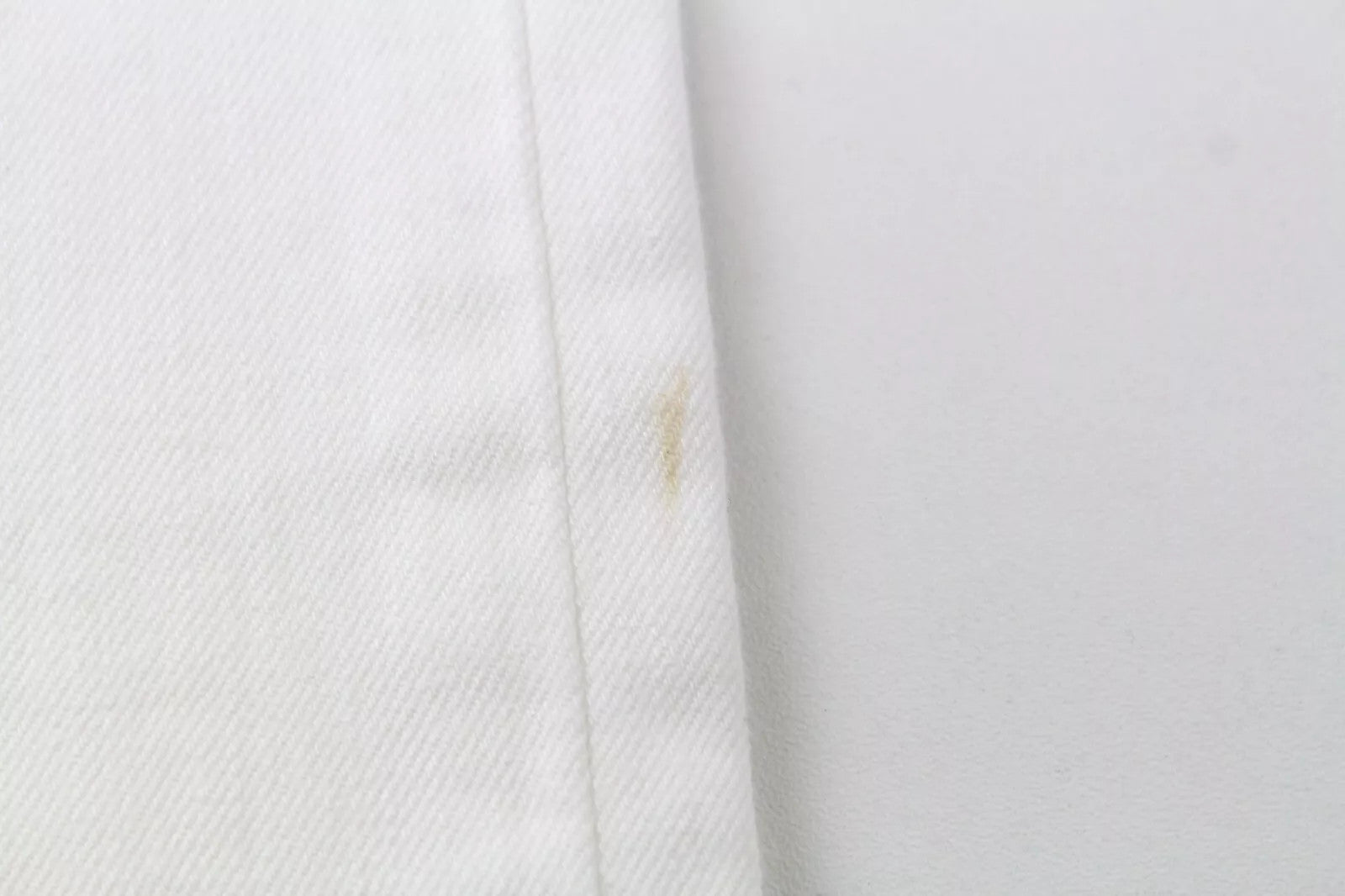 SCOTCH & SODA Men Pike Jeans W28/L32 White Skinny Fit Cotton Stretch Pants