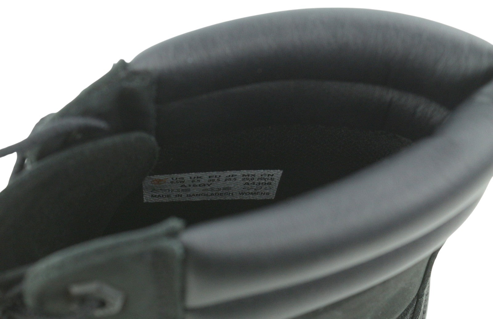 TIMBERLAND A15QY moteriški batai EU38.5 EU39.5 juodi, vandeniui atsparūs, Primaloft 400 gramų. 