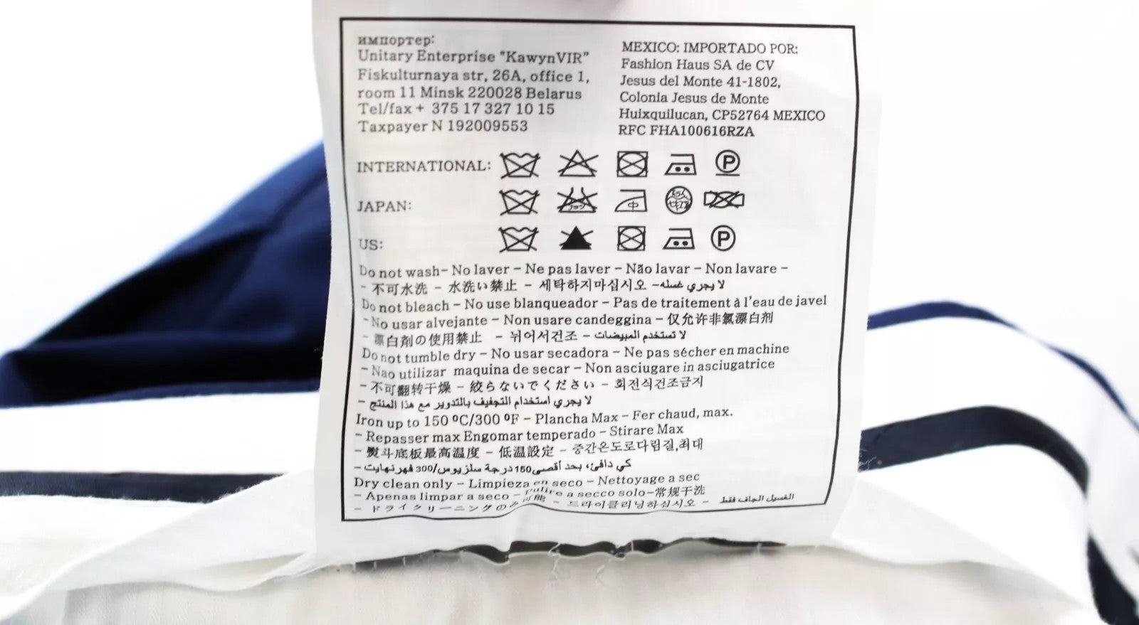 SUITSUPPLY Wool Trousers UK40R Men Blue Brescia Style Lined Formal Classic