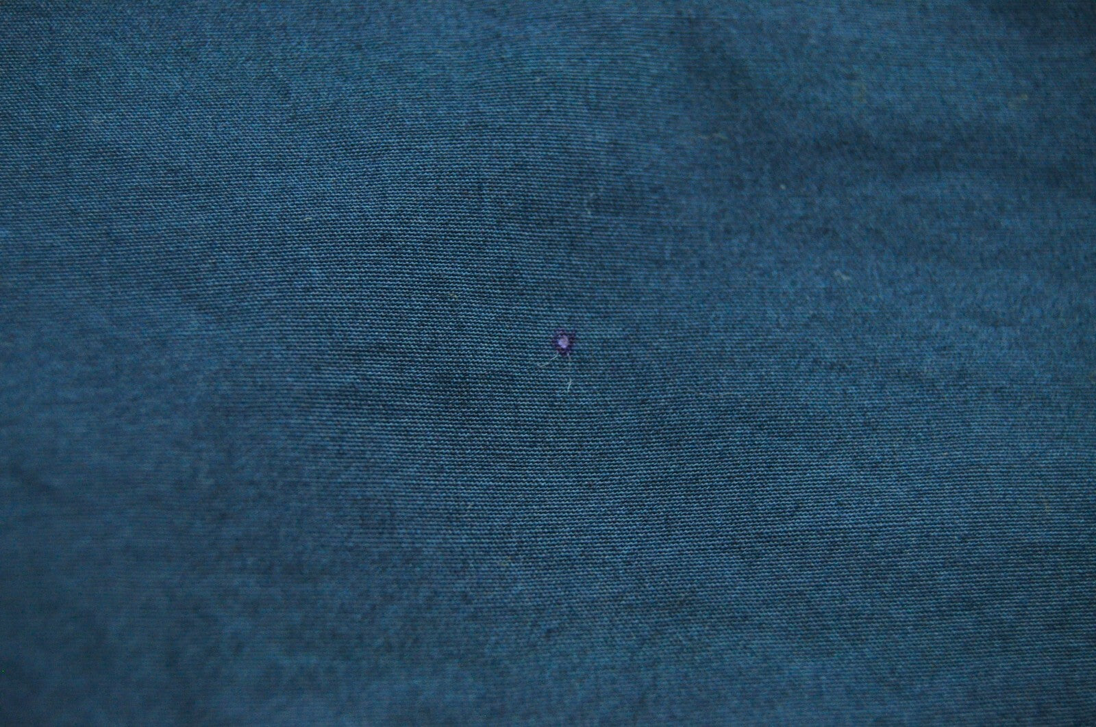 BLUE FIELDS Men Shirt L Blue Button-Down Long Sleeve Cotton with Pocket