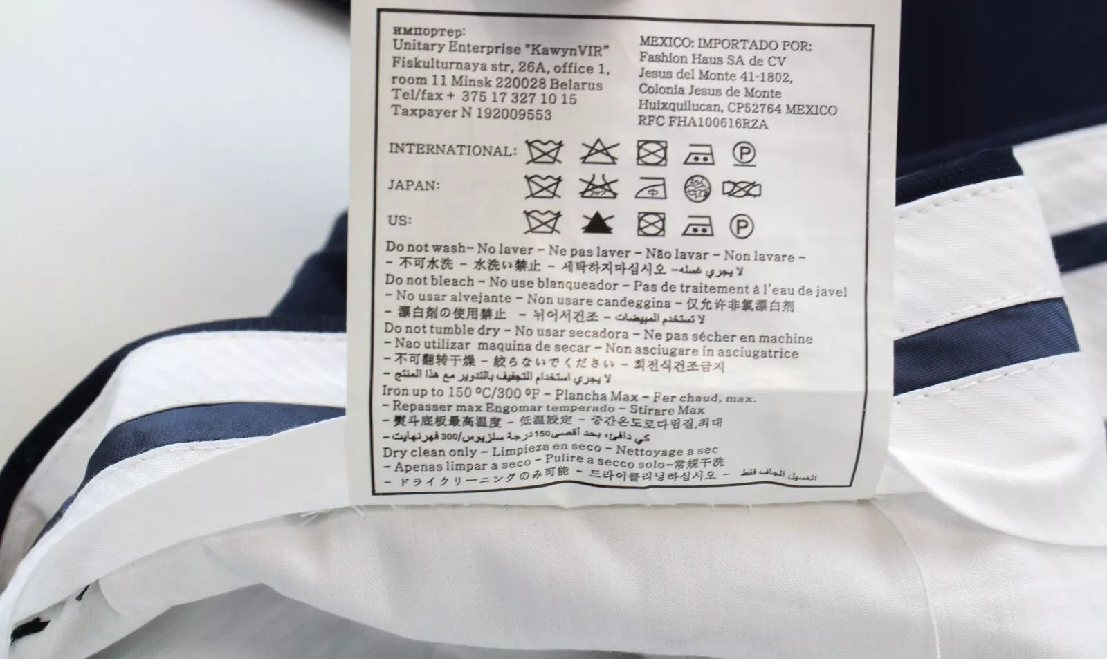 SUITSUPPLY Brescia Blue Wool Pants UK28R Men Formal Fit Pleated Lined