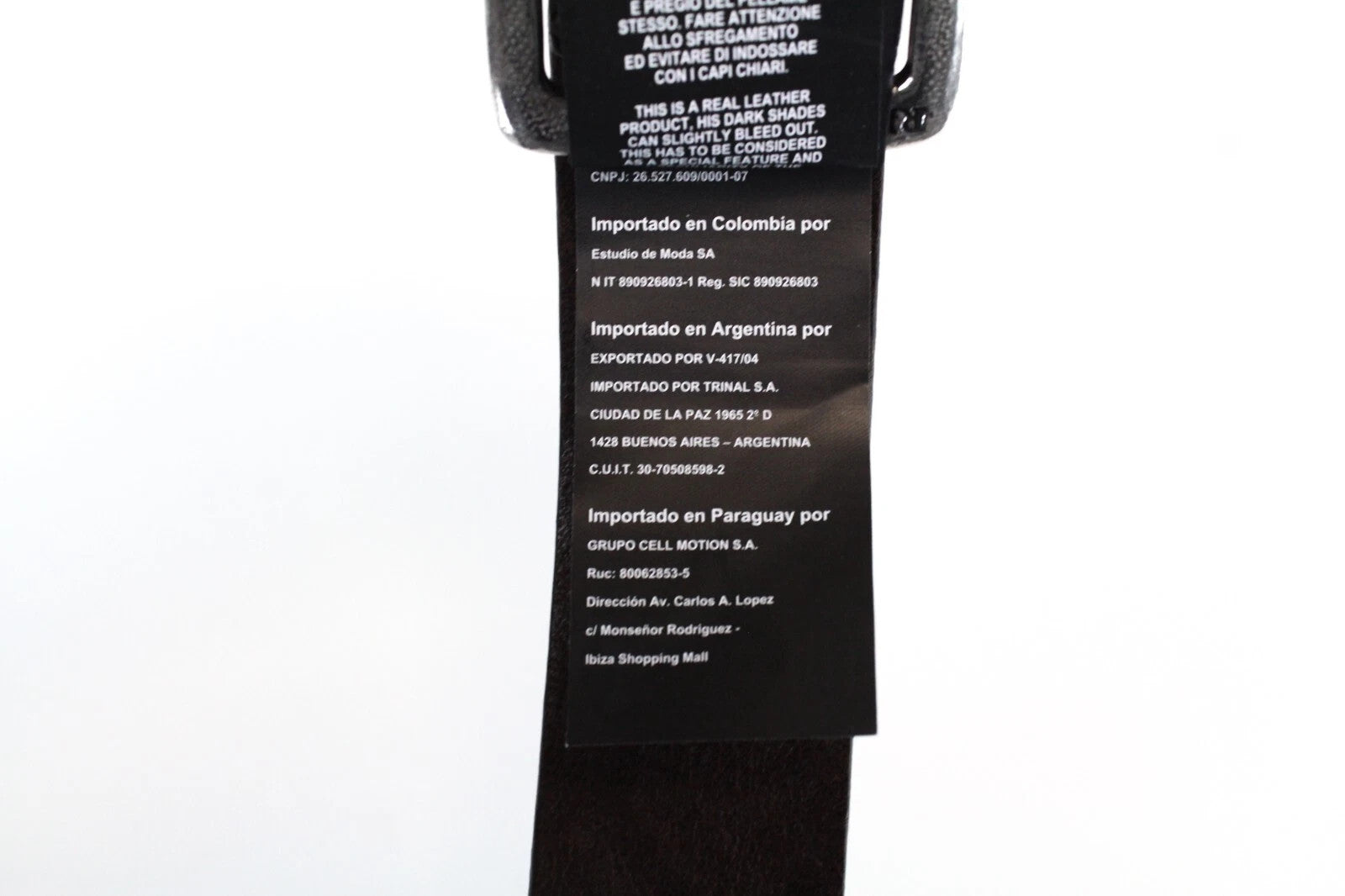 REPLAY 85 cm vyriškas diržas natūralios odos rudas raštas kvadratinė sagtis 