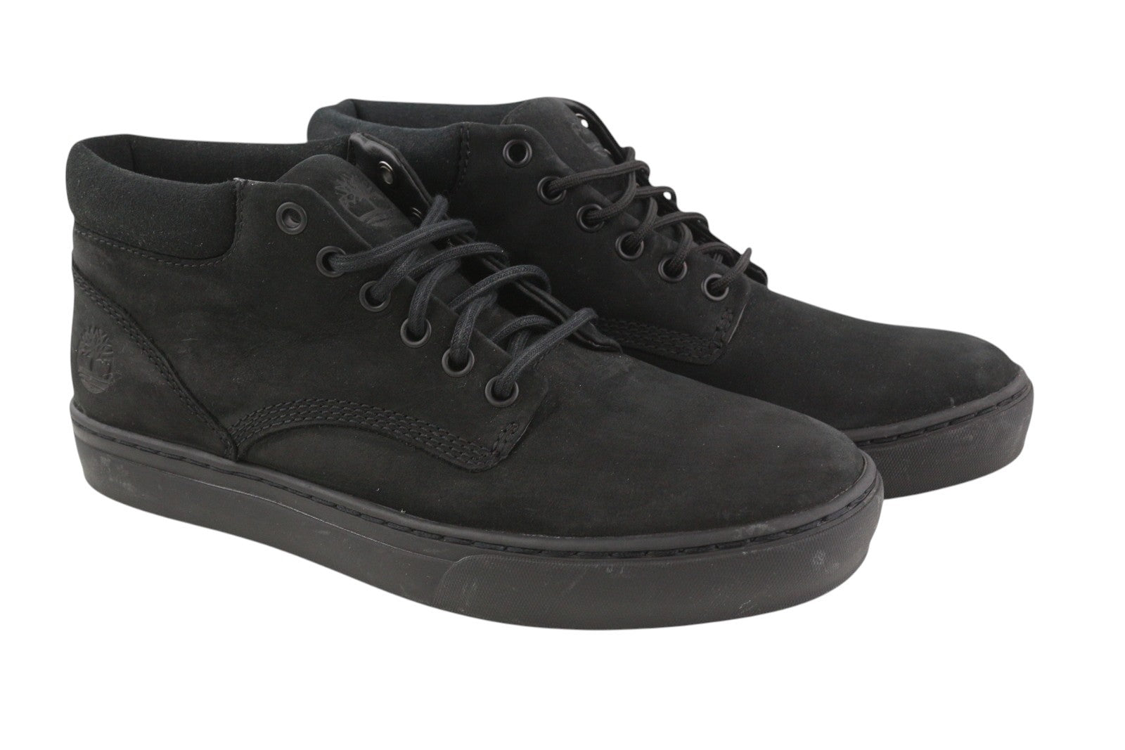 TIMBERLAND A1JUY vyriški batai EU40 EU41 juodi odiniai su raišteliais ir migdolų nosimis 