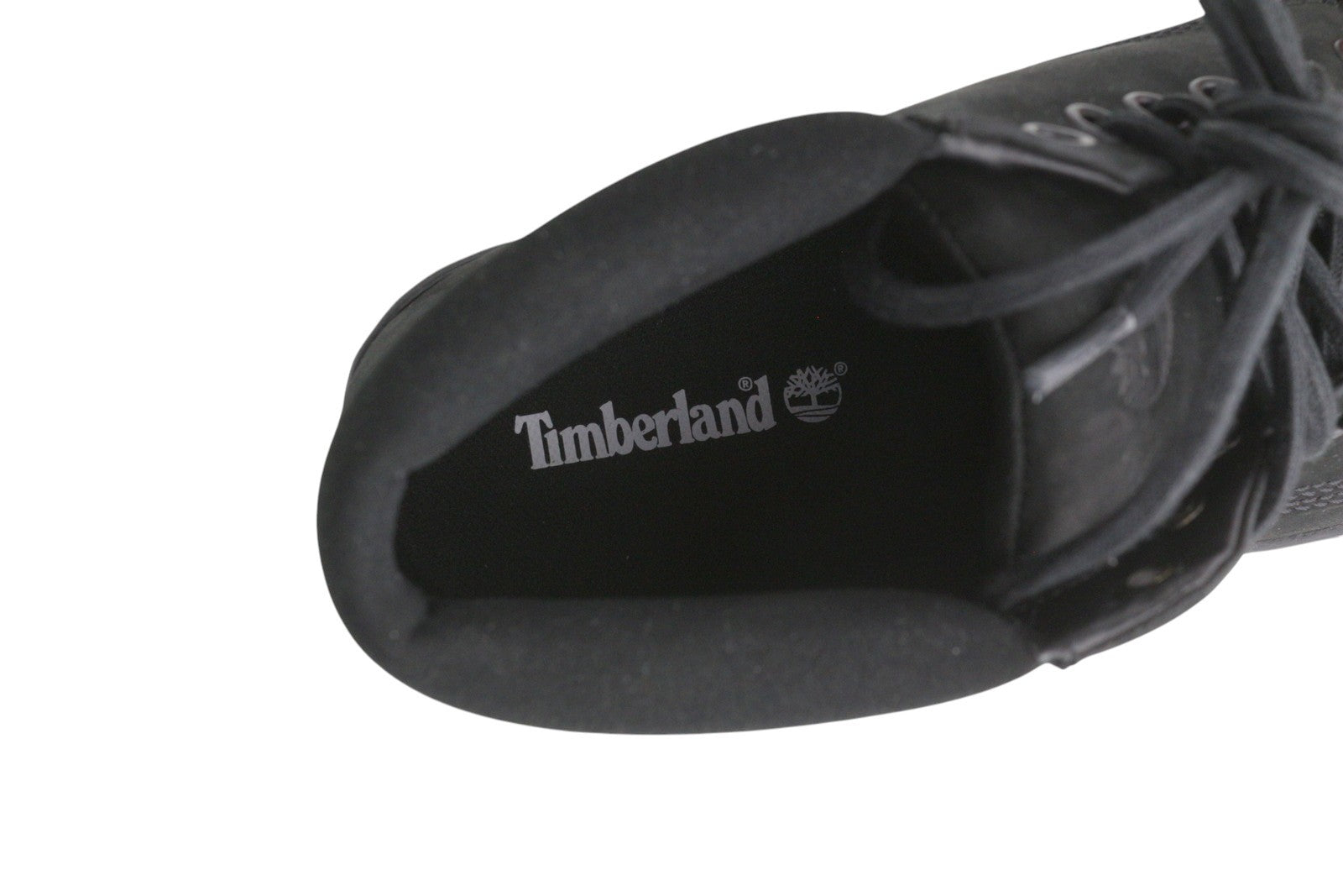 TIMBERLAND A1JUY vyriški batai EU40 EU41 juodi odiniai su raišteliais ir migdolų nosimis 