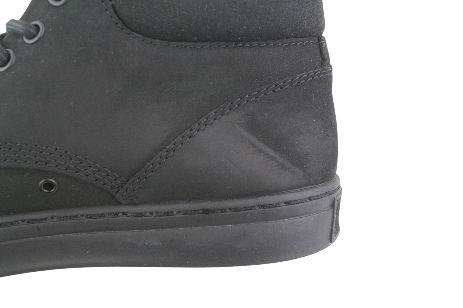 TIMBERLAND A1JUY vyriški batai EU40 EU41 juodi odiniai su raišteliais ir migdolų nosimis 