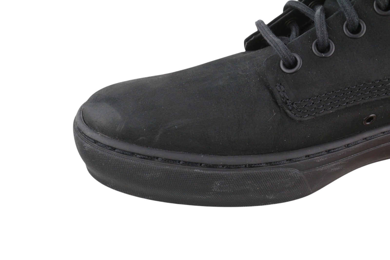 TIMBERLAND A1JUY vyriški batai EU40 EU41 juodi odiniai su raišteliais ir migdolų nosimis 