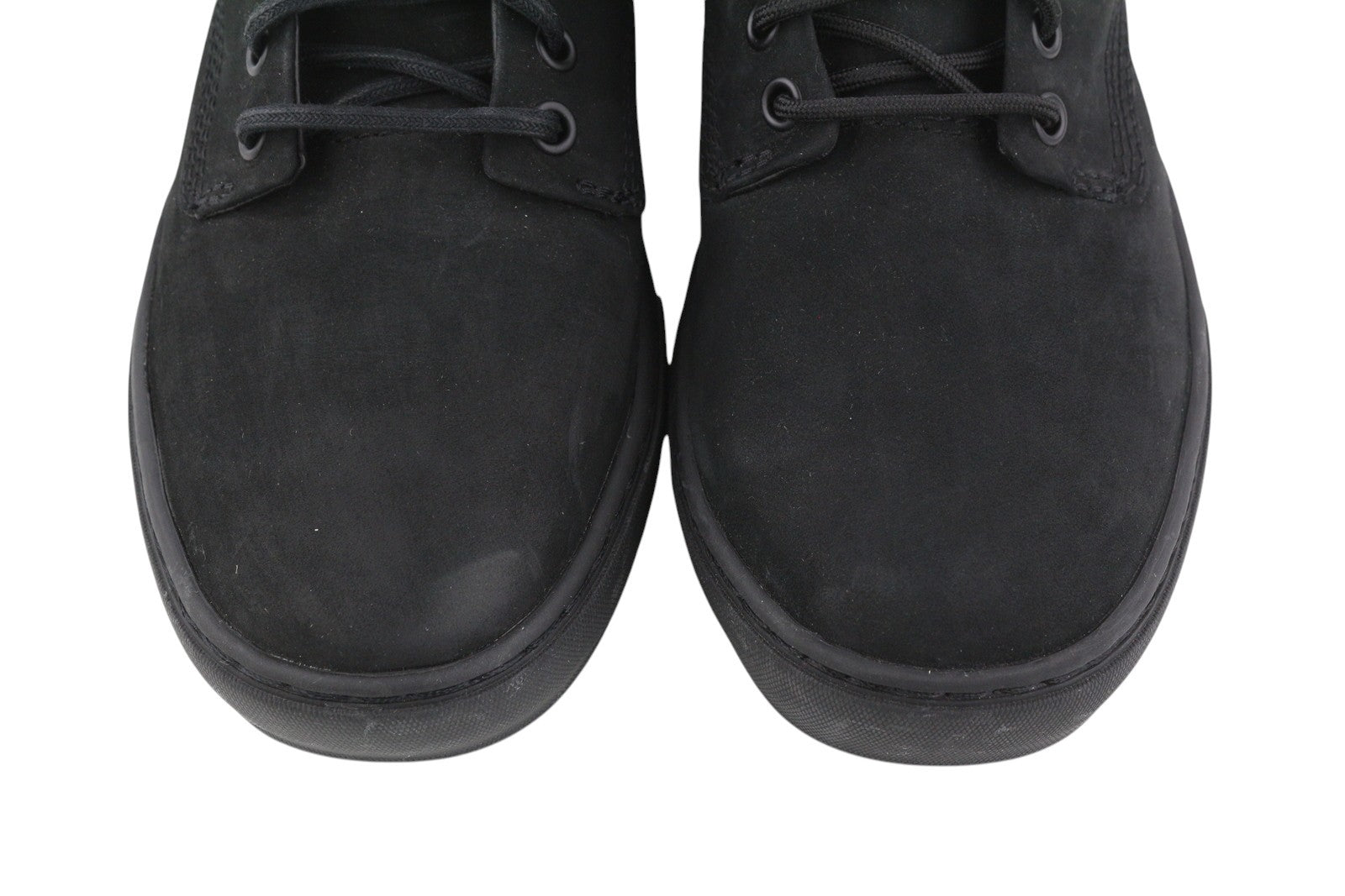 TIMBERLAND A1JUY vyriški batai EU40 EU41 juodi odiniai su raišteliais ir migdolų nosimis 