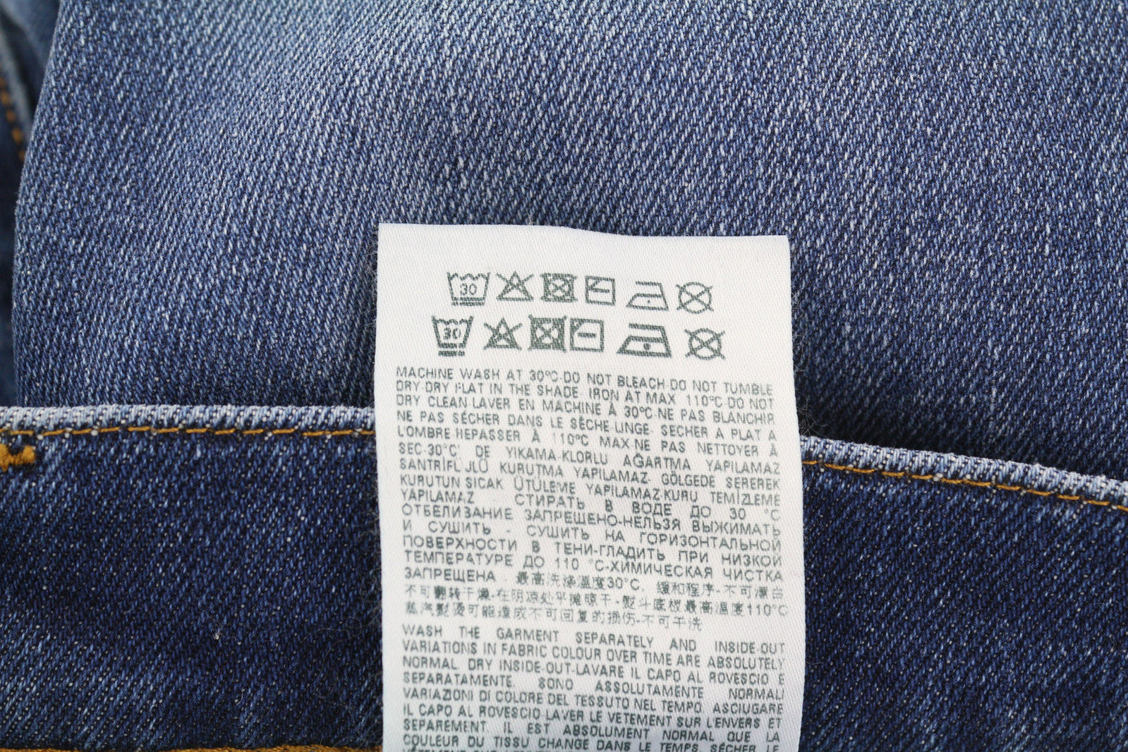 DIESEL 2019 D-Strukt 09E07 vyriški džinsai W31/L34 Slim Fit vidutinio juosmens, skalbti 