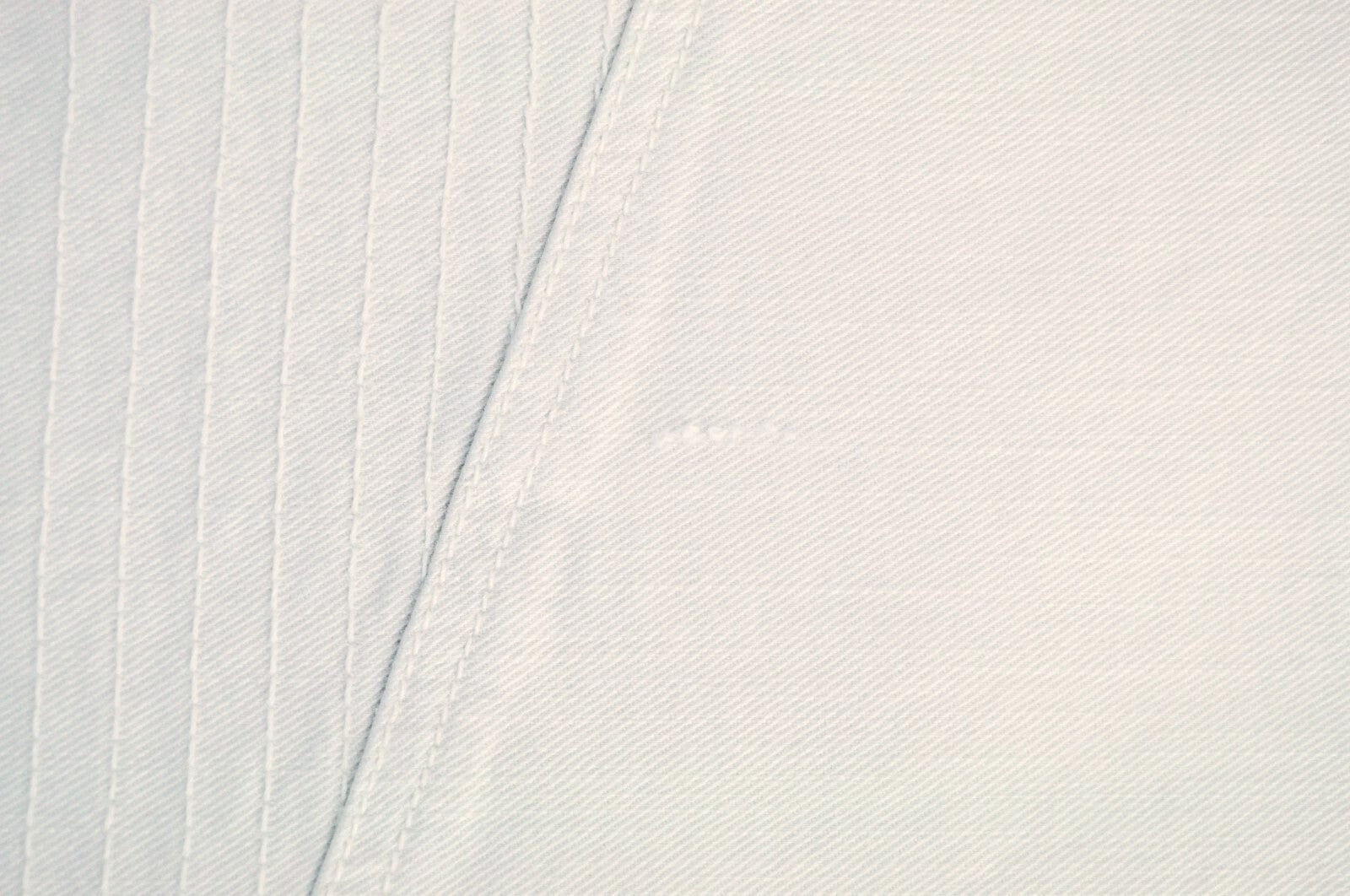 MAISON SCOTCH W31/L32 Ivory Cotton Stretch Jeans Slim Fit Women