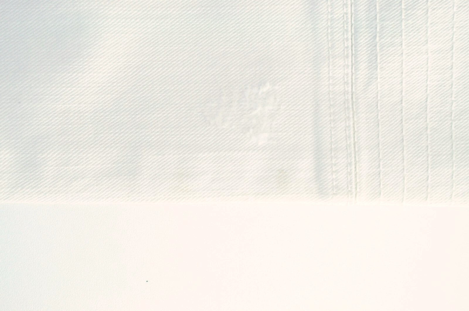 MAISON SCOTCH W31/L32 Ivory Cotton Stretch Jeans Slim Fit Women