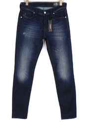 DIESEL Larkee-Beex 069BM vyriški džinsai W29/L34 Regular Tapered Stretch Ultrasoft 