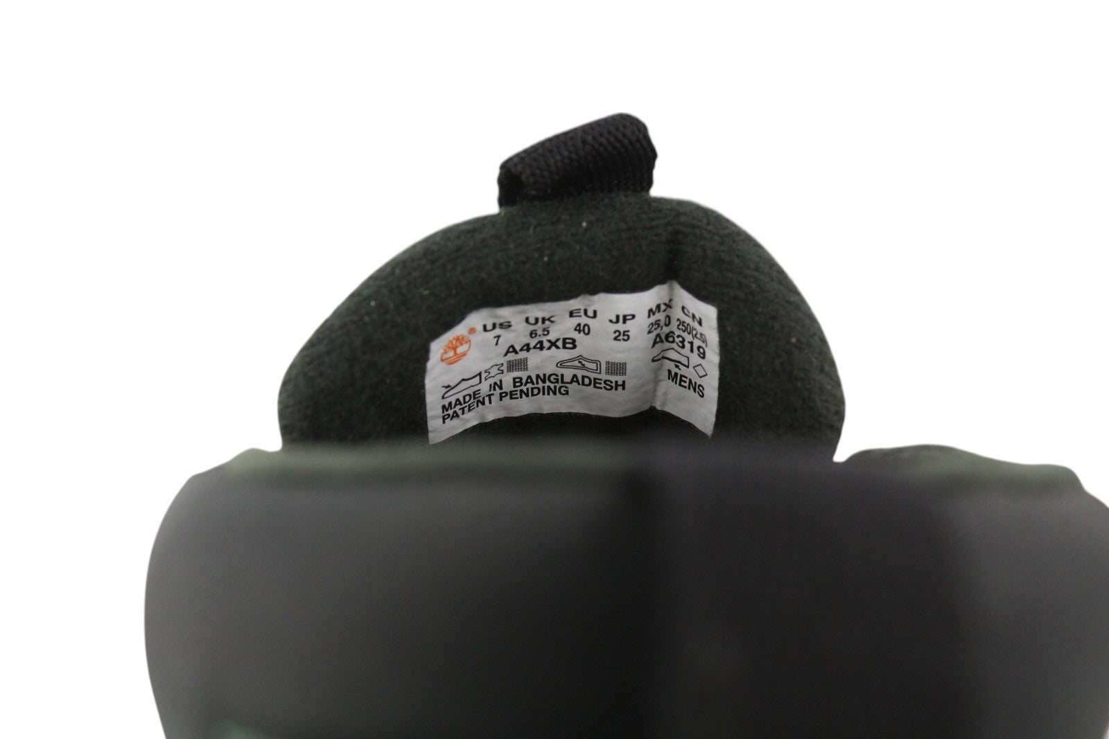 TIMBERLAND A44XB vyriški batai EU40 EU41 rudi odiniai su raišteliais, migdolų nosis, kulkšnies 