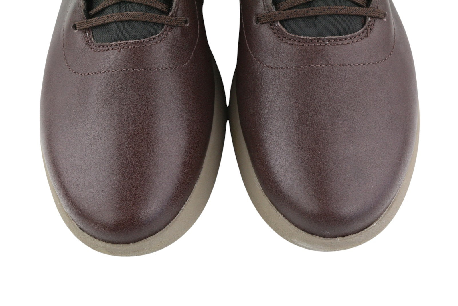 TIMBERLAND A44XB vyriški batai EU40 EU41 rudi odiniai su raišteliais, migdolų nosis, kulkšnies 