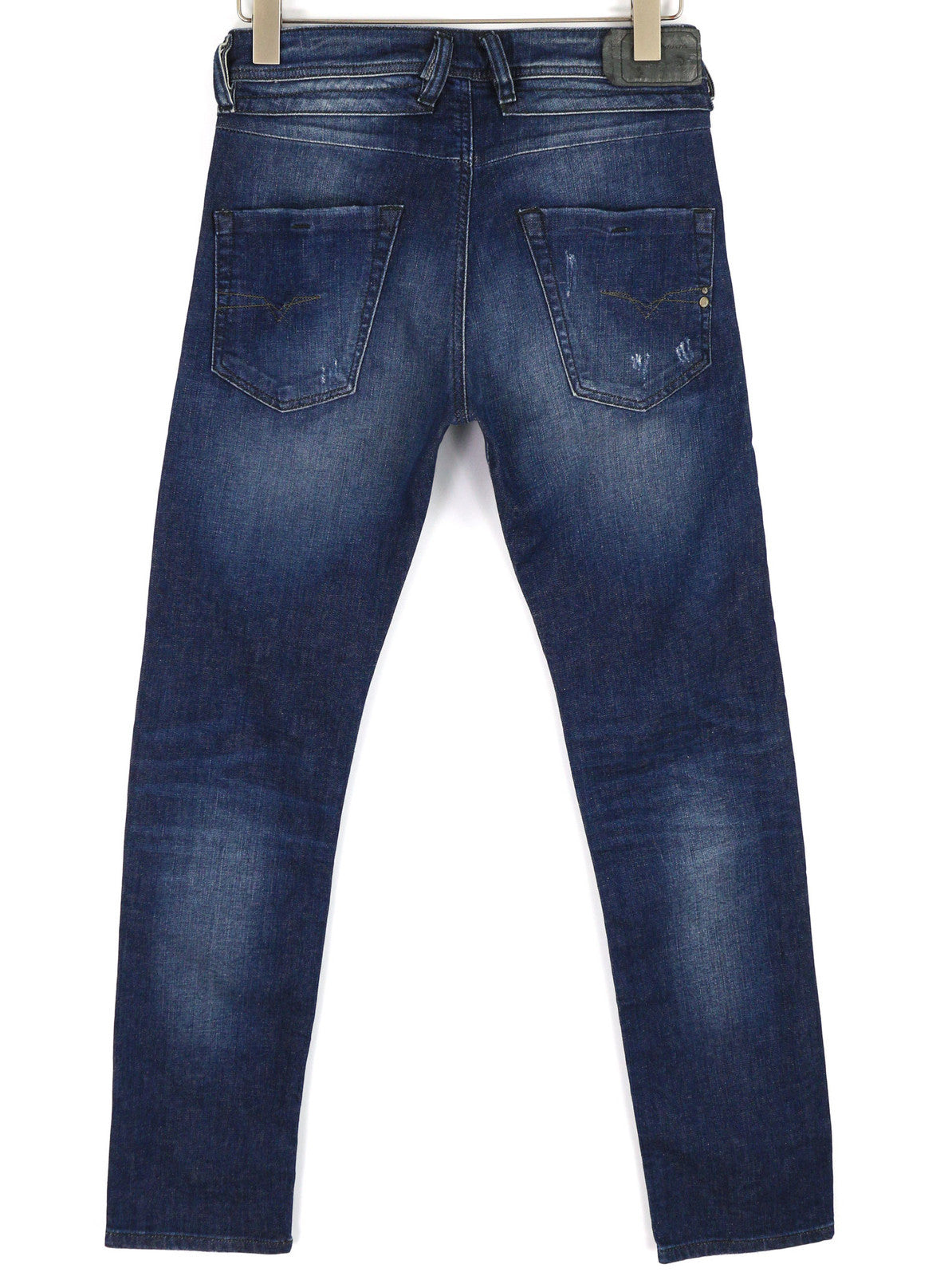 DIESEL Belther-R R842R vyriški džinsai W28/L32 Regular Slim Tapered Stretch Women's ... 