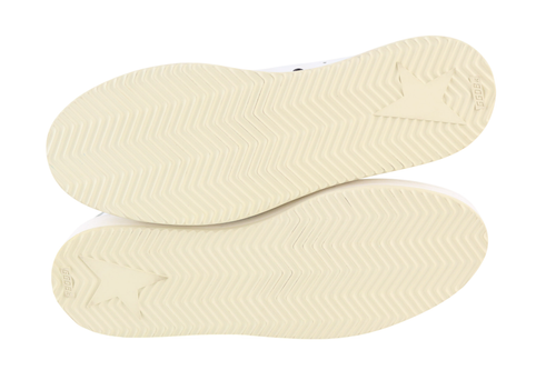 GOLDEN GOOSE vyriški sportbačiai EU39 UK5 baltos odos palaidinė iki kulkšnies 102A4 unisex moterims 