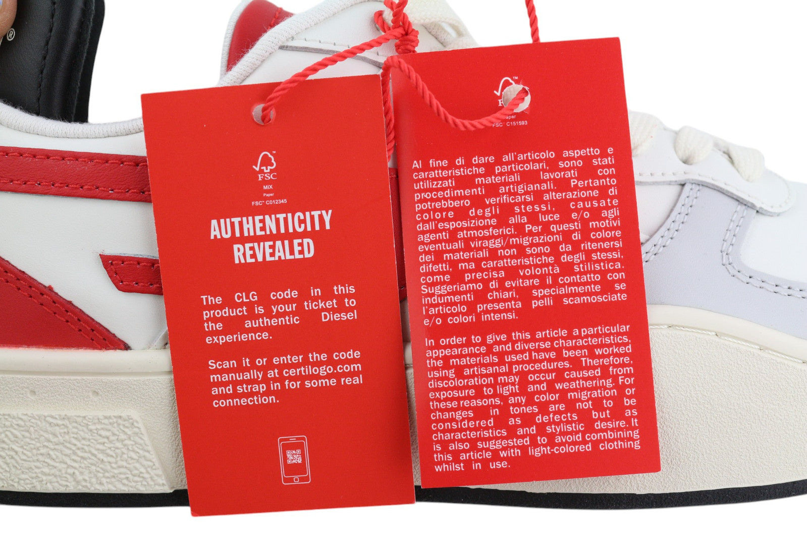 DIESEL S-Ukiyo žemakulniai vyriški sportbačiai, šviesios karvės odos, suvarstomi, EU42, RRP – 195 € 