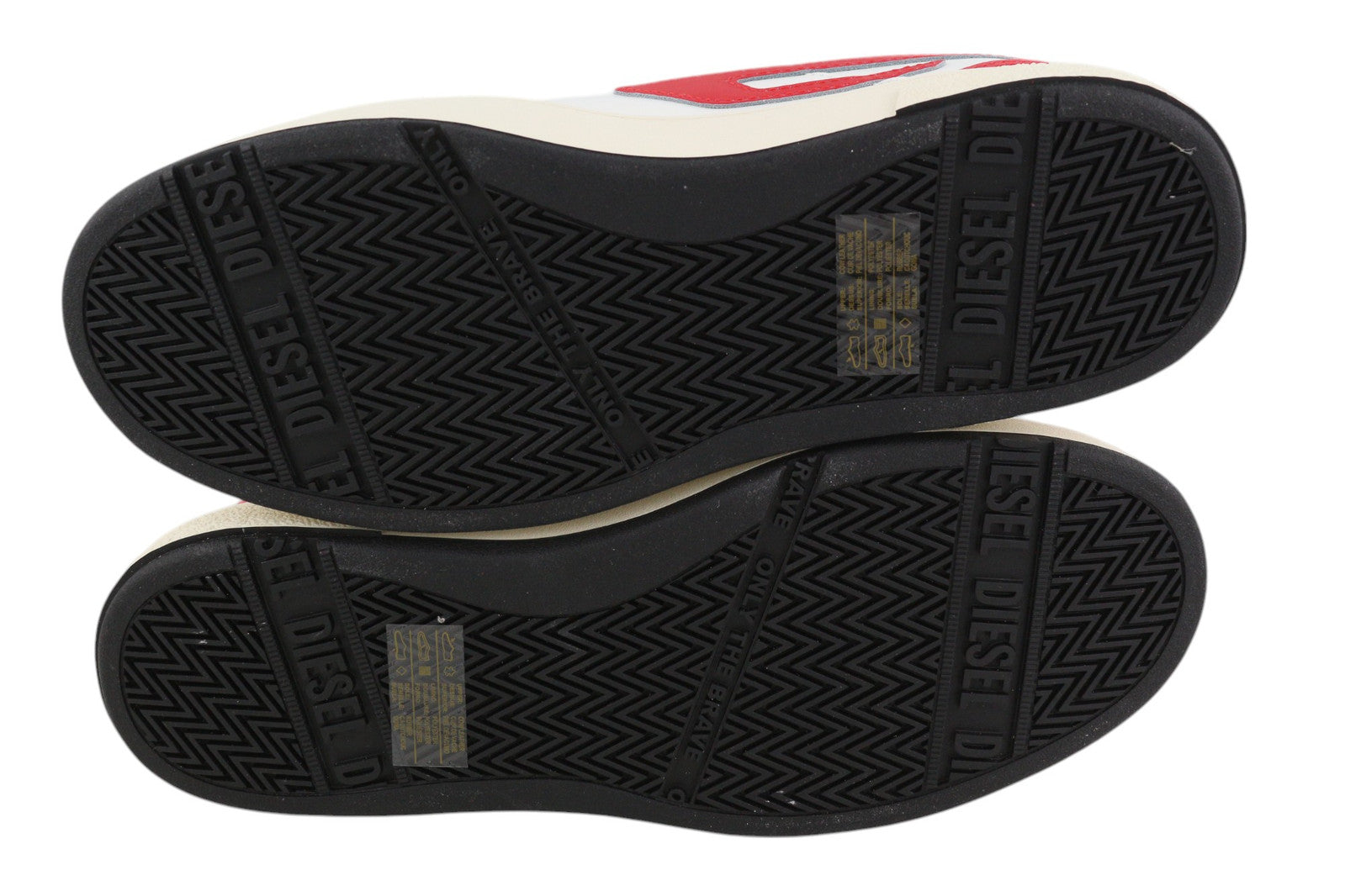 DIESEL S-Ukiyo žemakulniai vyriški sportbačiai, šviesios karvės odos, suvarstomi, EU42, RRP – 195 € 