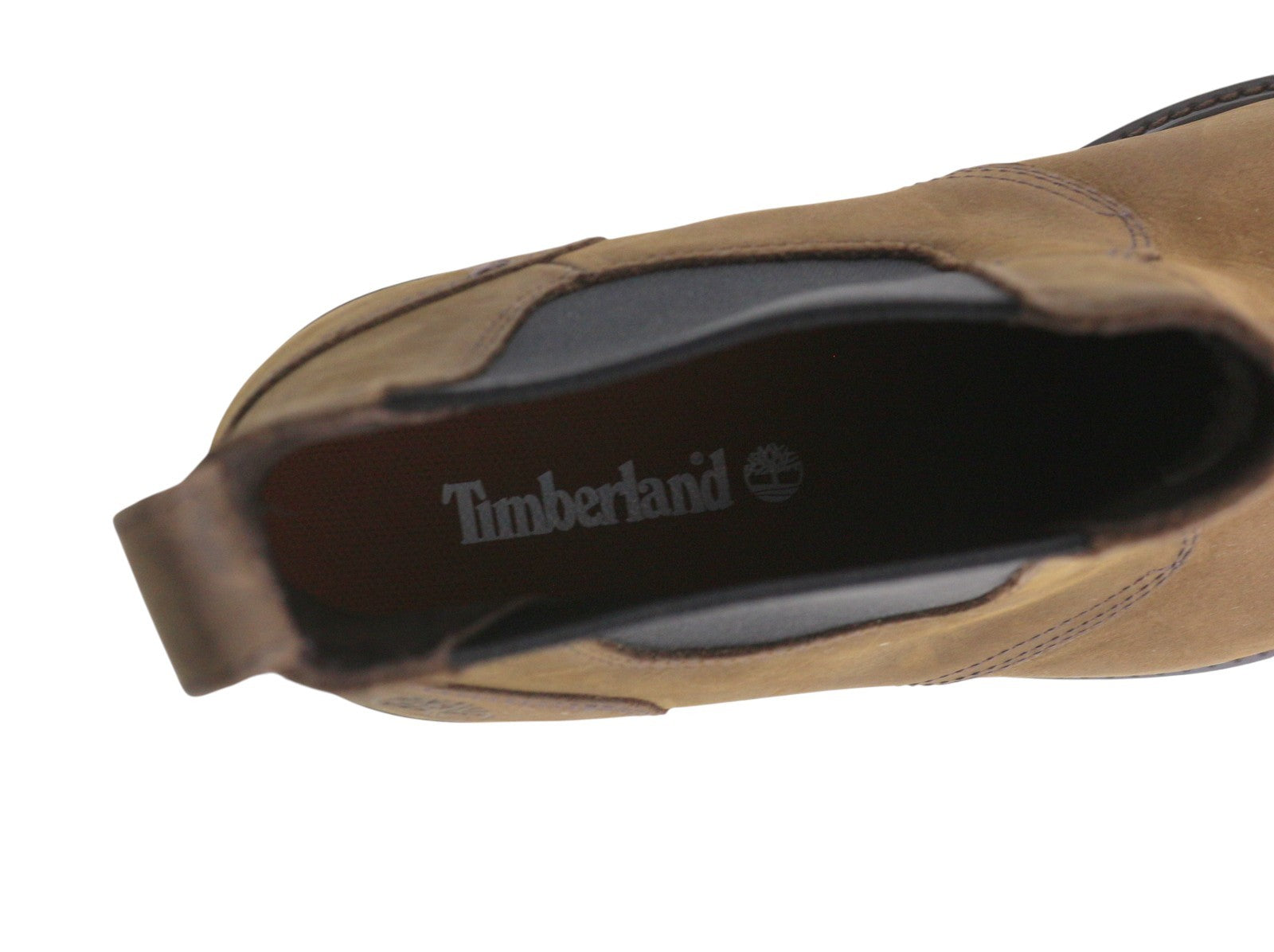 TIMBERLAND 5552R vyriški aulinukai EU41 EU40 rudi odiniai iki kulkšnies migdolų nosies sendinto odos 