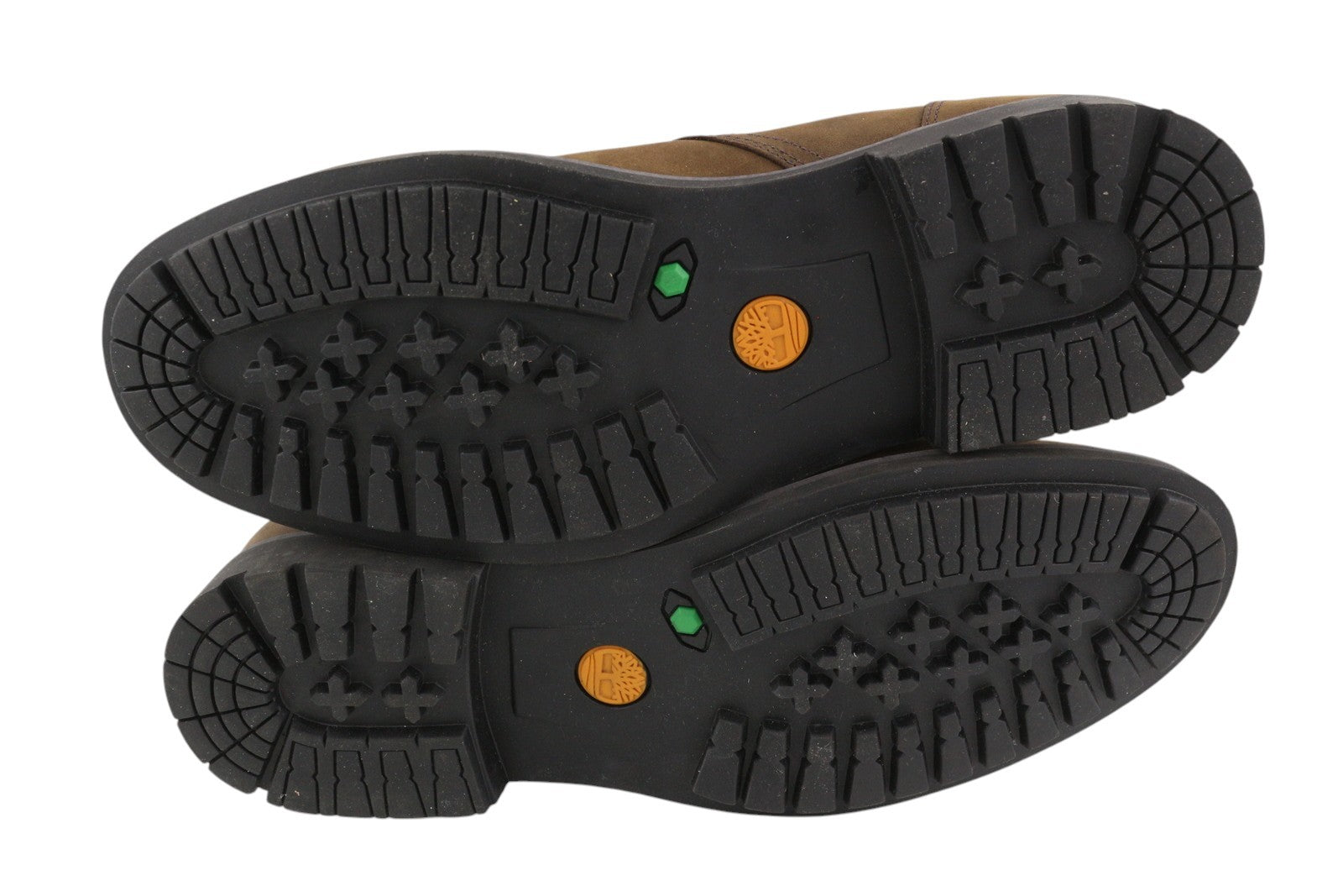 TIMBERLAND 5552R vyriški aulinukai EU41 EU40 rudi odiniai iki kulkšnies migdolų nosies sendinto odos 