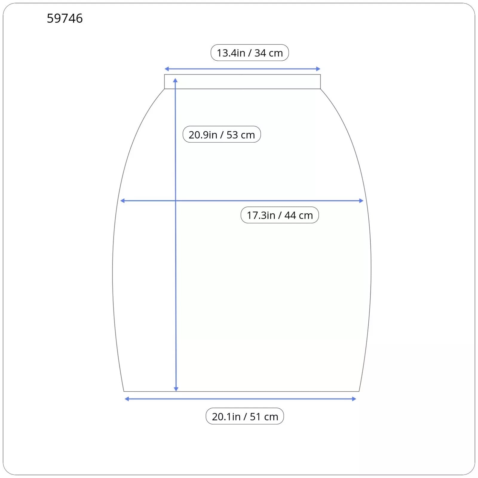 SUITSUPPLY Skirt EU36 Women Navy Pure Wool Slim Fit Lined Formal Wear