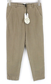 DENHAM Ocean Cargo Pants Women 2XS Brown Cotton Casual Style Trousers
