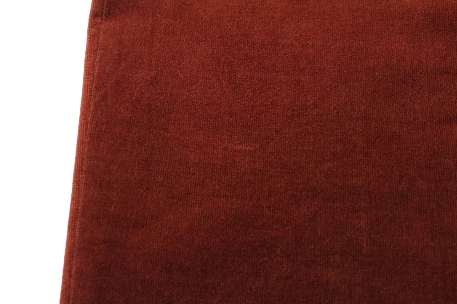 SUITSUPPLY UK44 Trousers Men Brown Corduroy Cotton Stretch Lazio Fit